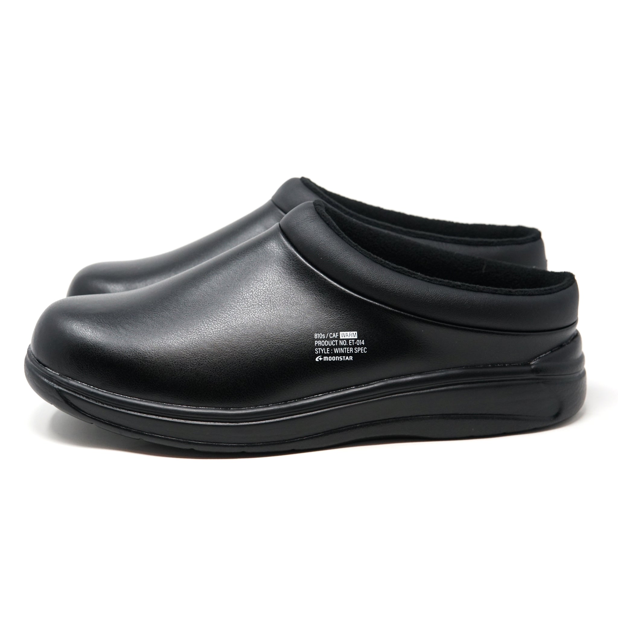 ET014 | CAF WARM カフ ウォーム | Color:Black【810S_エイトテンス】【MOONSTAR_ムーンスター】