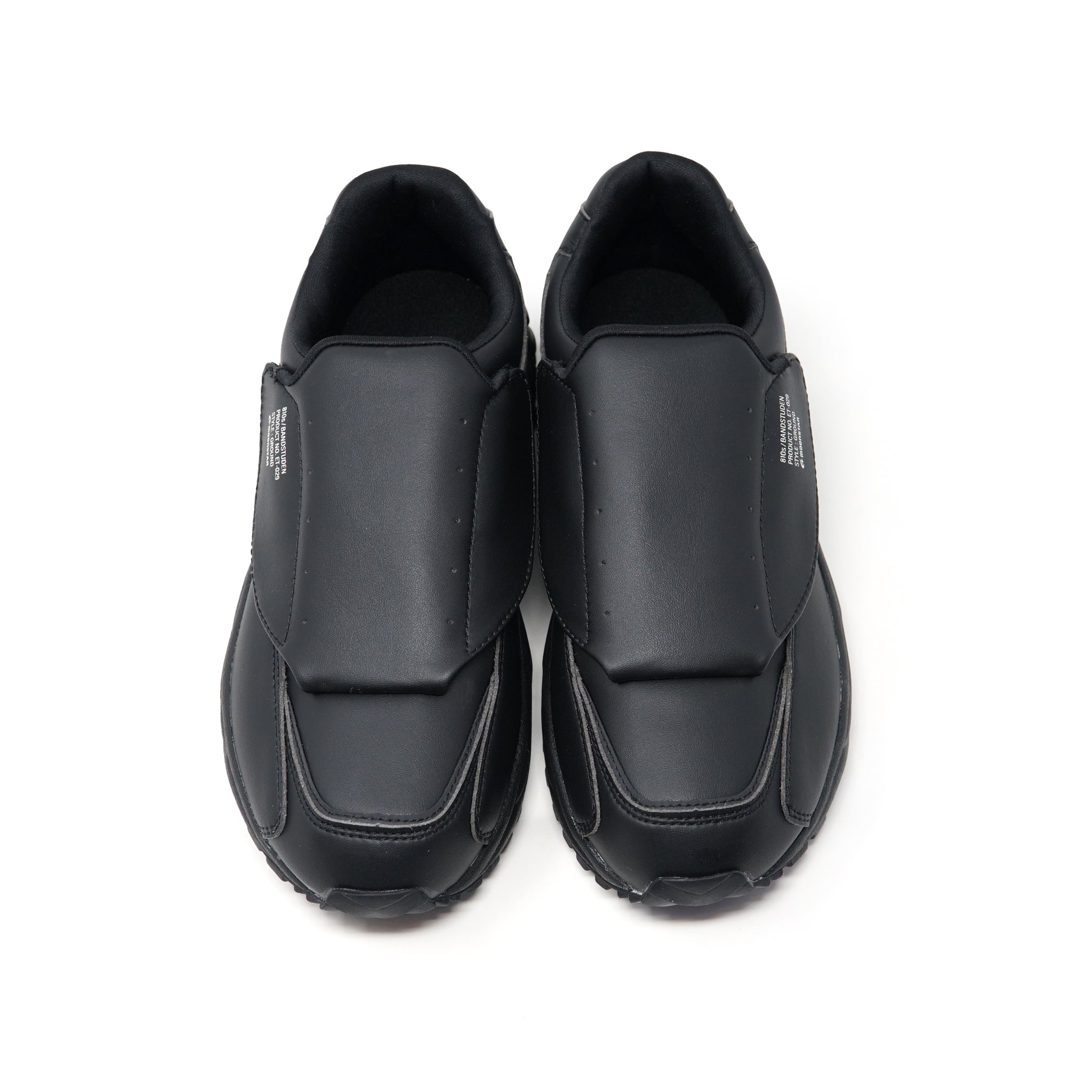 ET029 | BAND STUDEN バンドスチューデン | Color:Black【810S_エイトテンス】【MOONSTAR_ムーンスター】