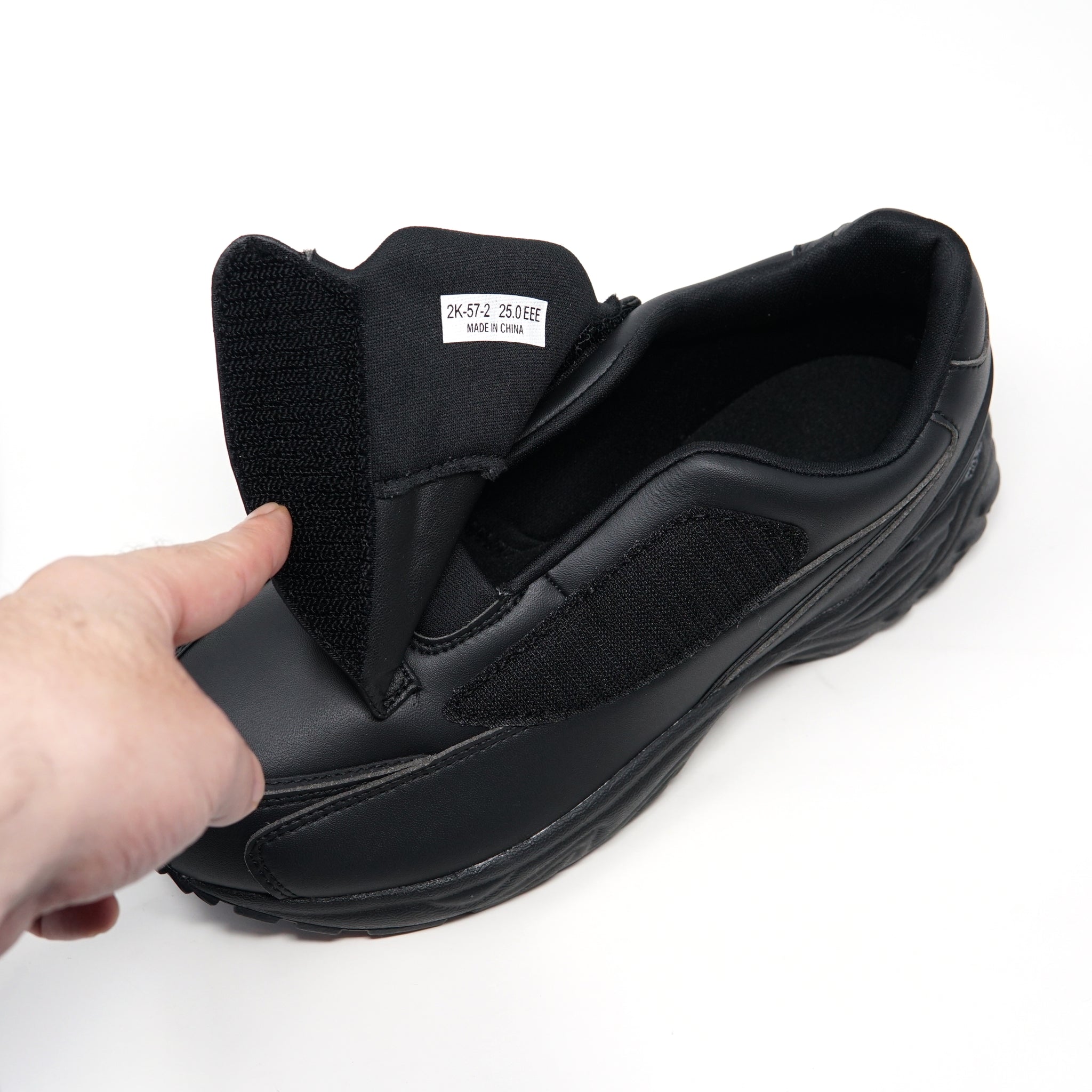 ET029 | BAND STUDEN バンドスチューデン | Color:Black【810S_エイトテンス】【MOONSTAR_ムーンスター】