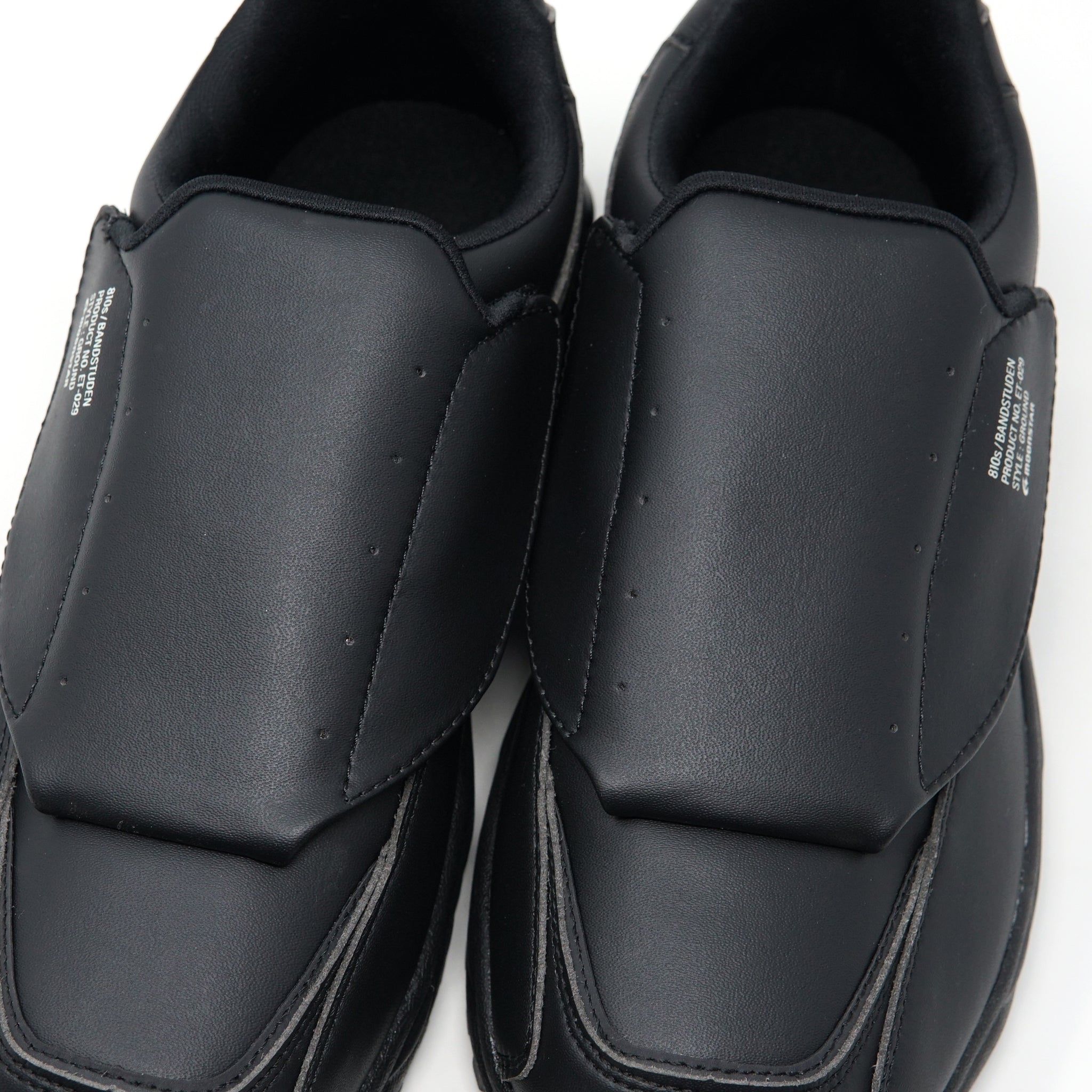 ET029 | BAND STUDEN バンドスチューデン | Color:Black【810S_エイトテンス】【MOONSTAR_ムーンスター】