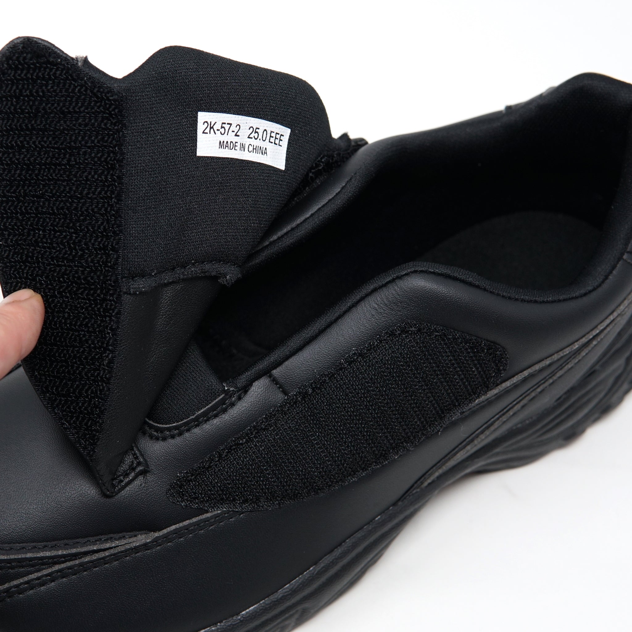 ET029 | BAND STUDEN バンドスチューデン | Color:Black【810S_エイトテンス】【MOONSTAR_ムーンスター】