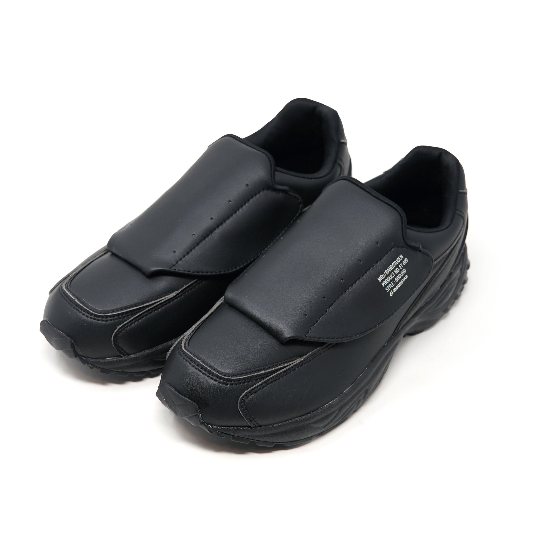 ET029 | BAND STUDEN バンドスチューデン | Color:Black【810S_エイトテンス】【MOONSTAR_ムーンスター】