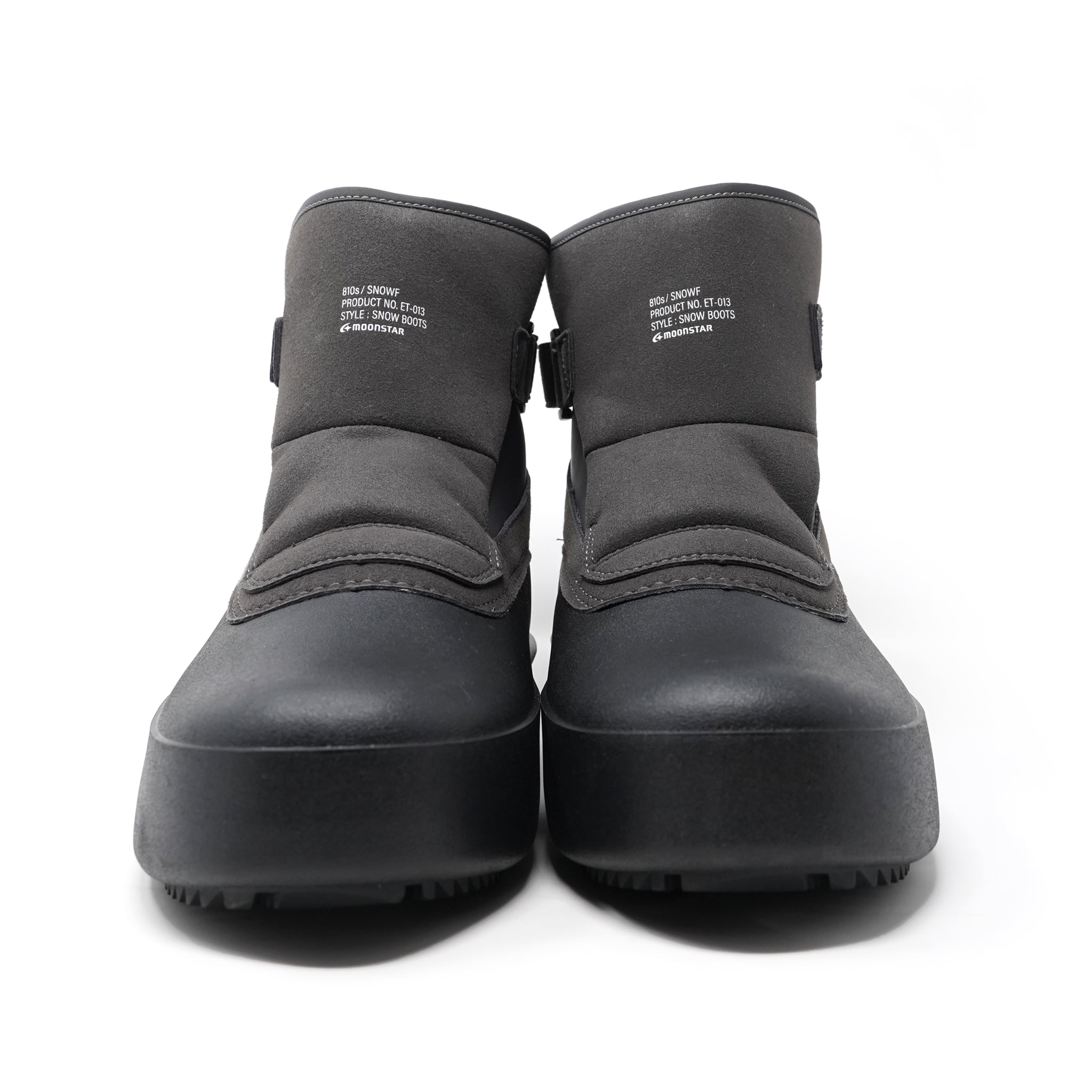ET013 | SNOWF スノーフ | Color:Black【810S_エイトテンス】【MOONSTAR_ムーンスター】