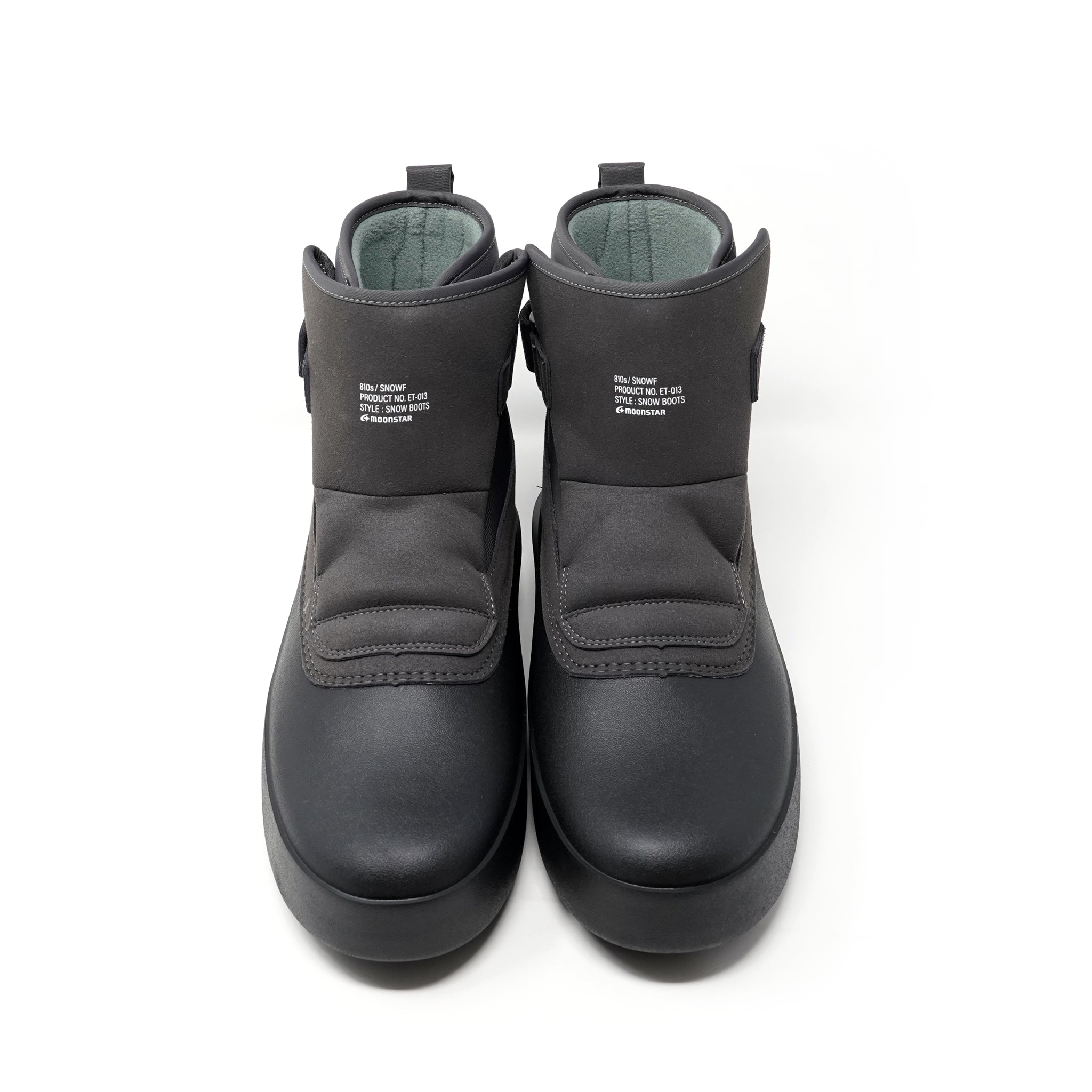 ET013 | SNOWF スノーフ | Color:Black【810S_エイトテンス】【MOONSTAR_ムーンスター】