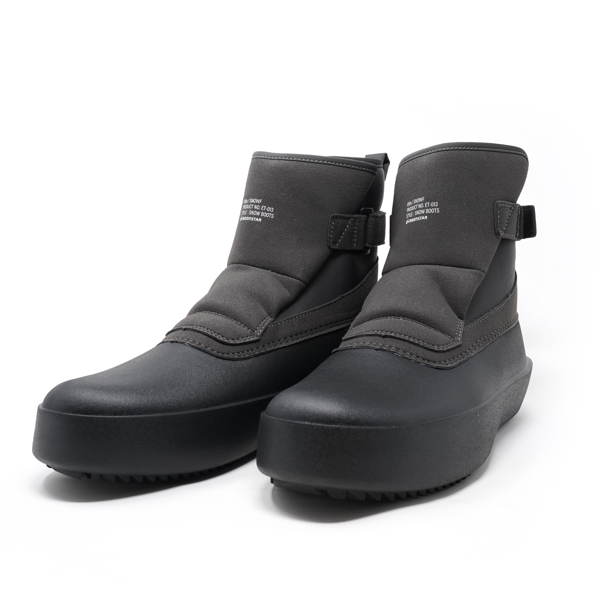 ET013 | SNOWF スノーフ | Color:Black【810S_エイトテンス】【MOONSTAR_ムーンスター】