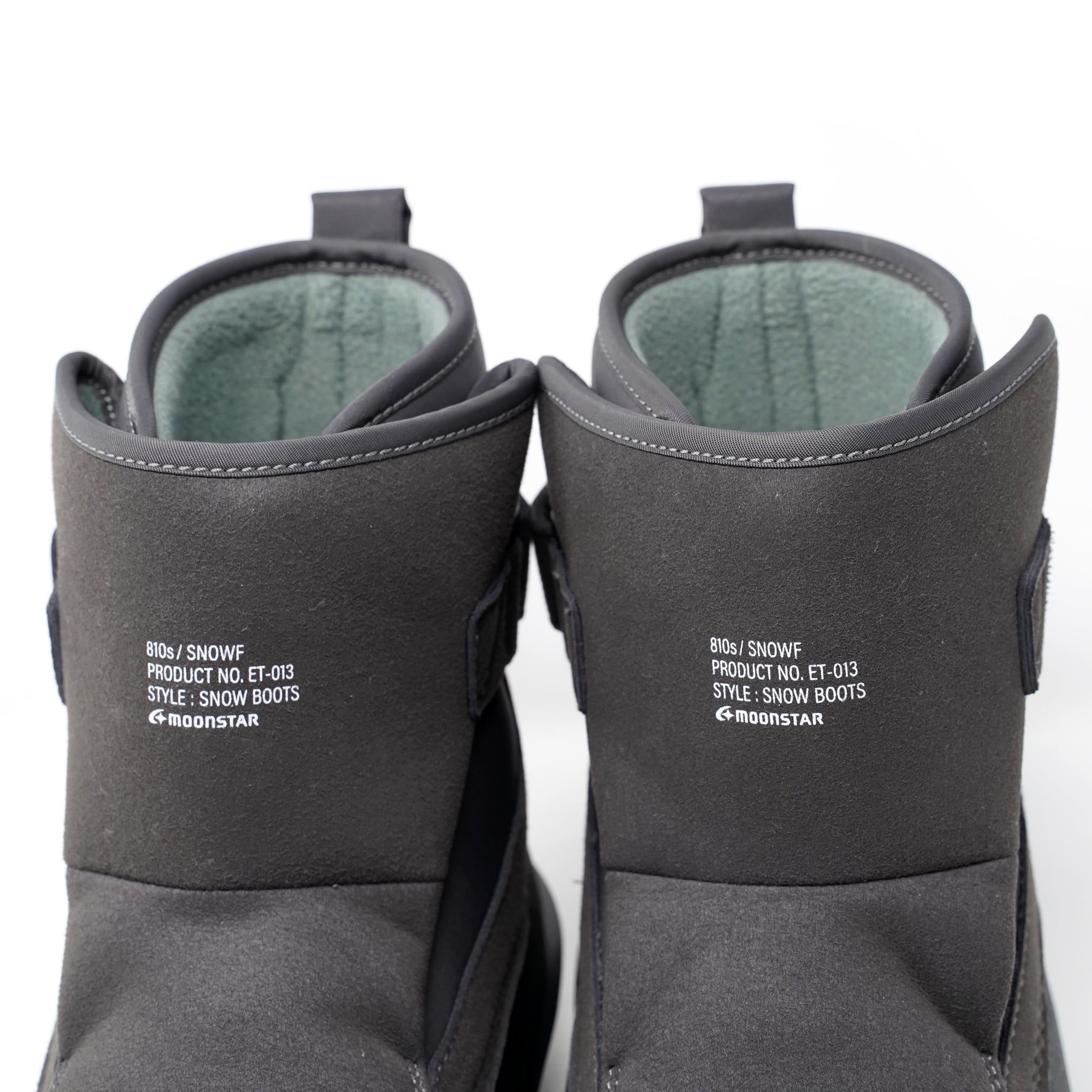 ET013 | SNOWF スノーフ | Color:Black【810S_エイトテンス】【MOONSTAR_ムーンスター】