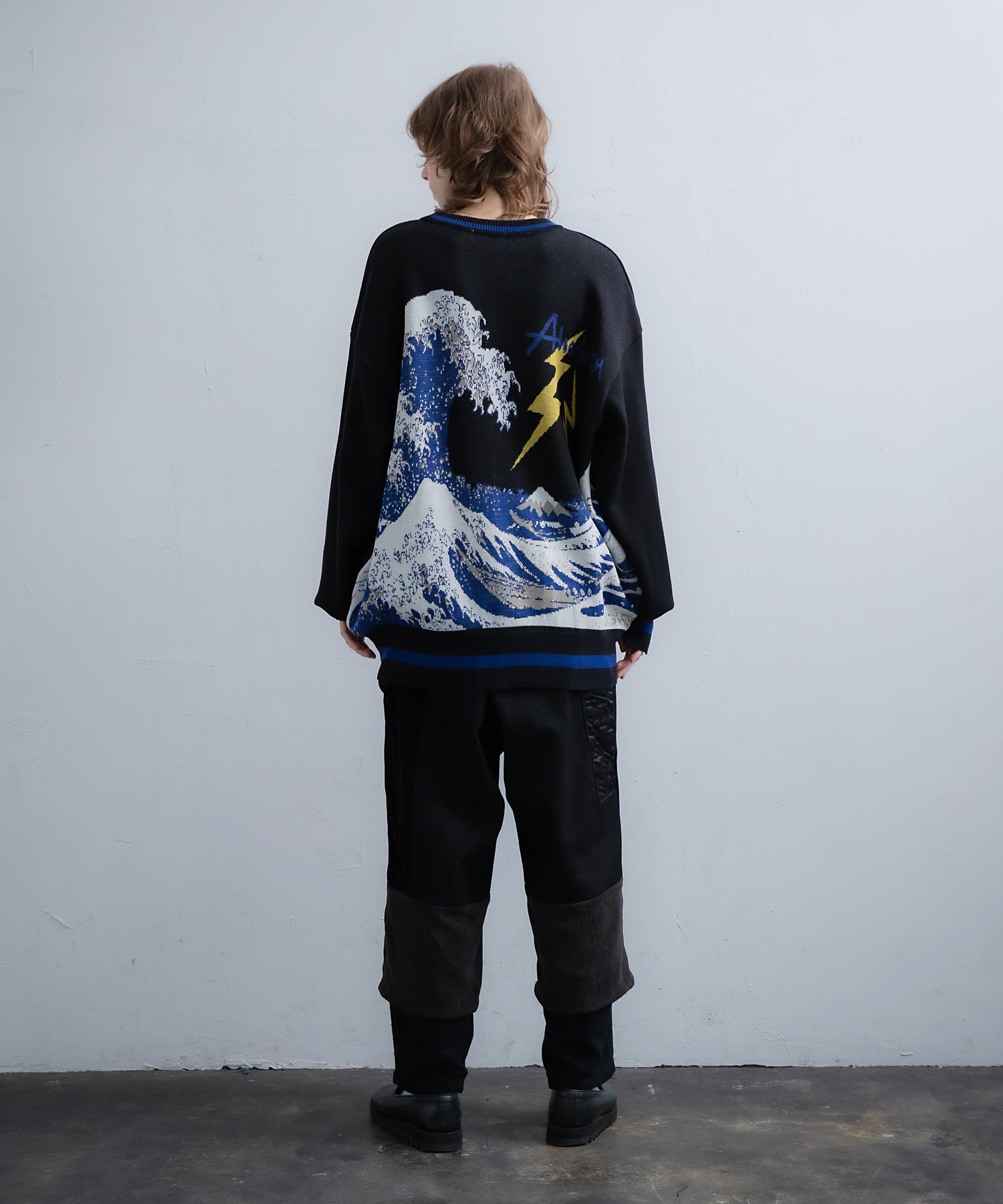 No:MK22A-K-18 | Name:Anacroism | Color:Blk/Grn | Size:1/2【MASTERKEY】-MASTERKEY-ADDICTION FUKUOKA