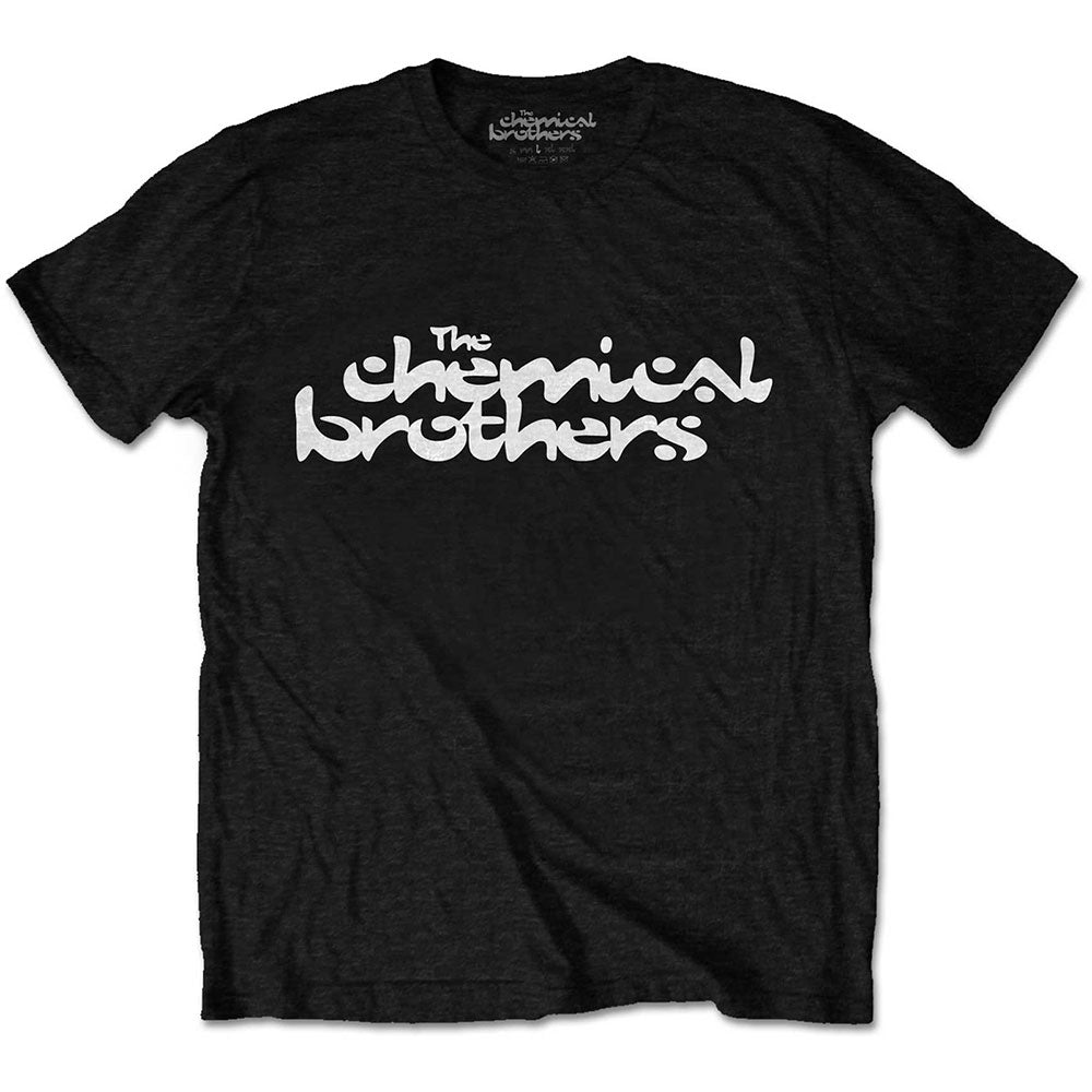 CHEMTS01MB | ChemicalBrothers_Logo | Color:Black | Size:M/L/XL【ChemicalBrothers】【CULTURE TEE】【ネコポス選択可能】