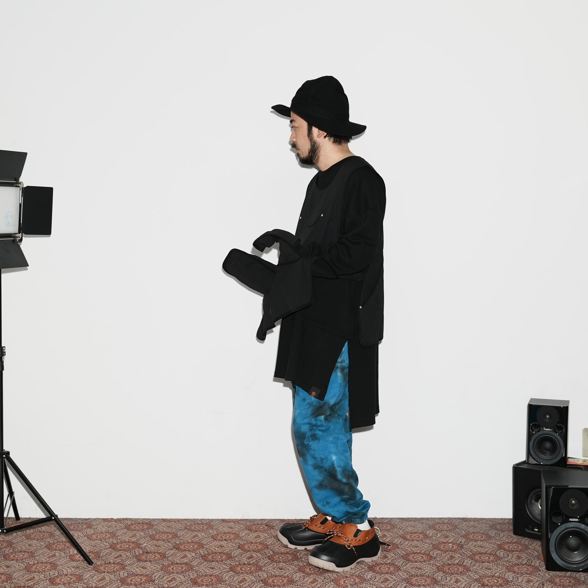 K-123N | アウトドアエプロン | Color:KH/BK BK/BK CA/CA【ROOMS_ルームス】