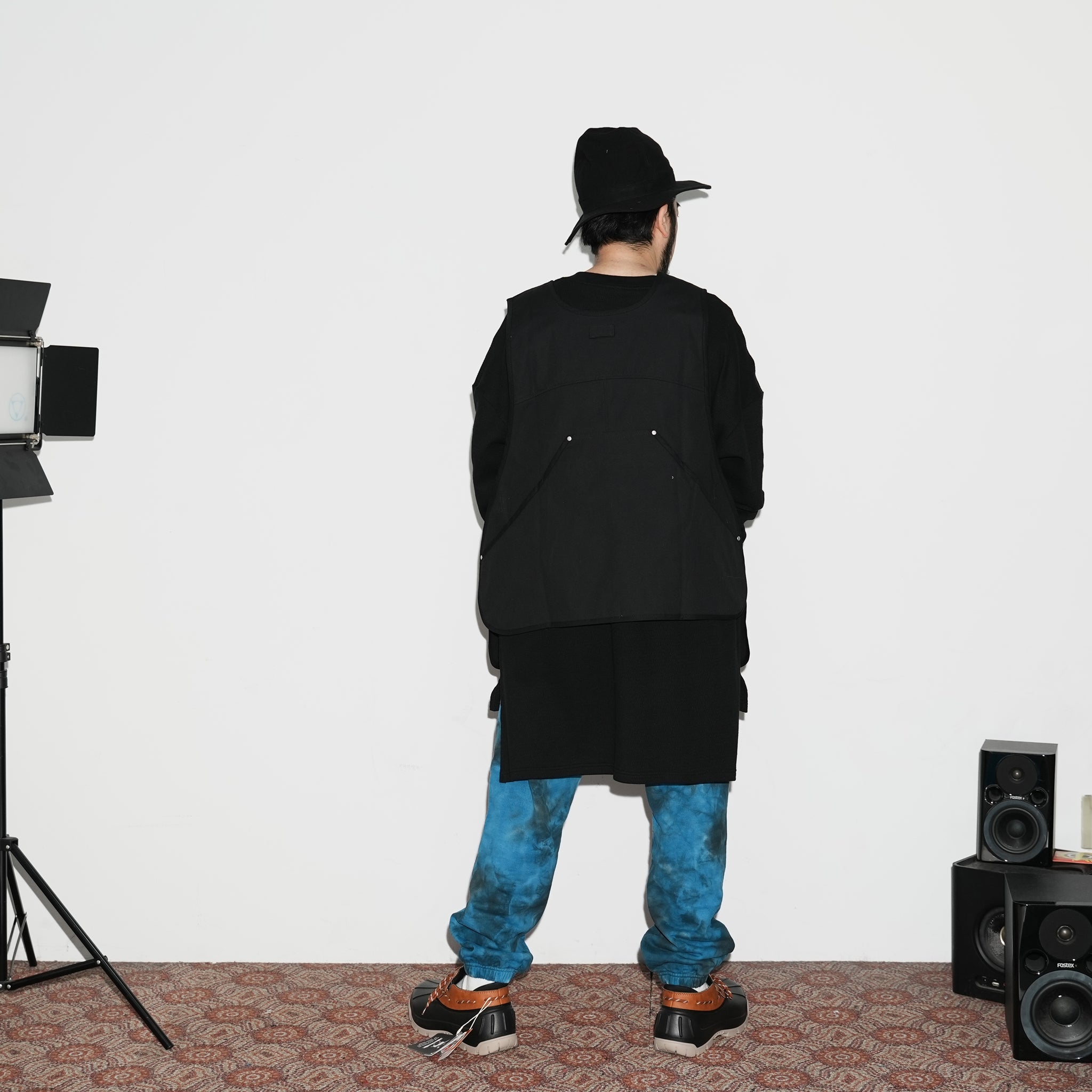 K-123N | アウトドアエプロン | Color:KH/BK BK/BK CA/CA【ROOMS_ルームス】