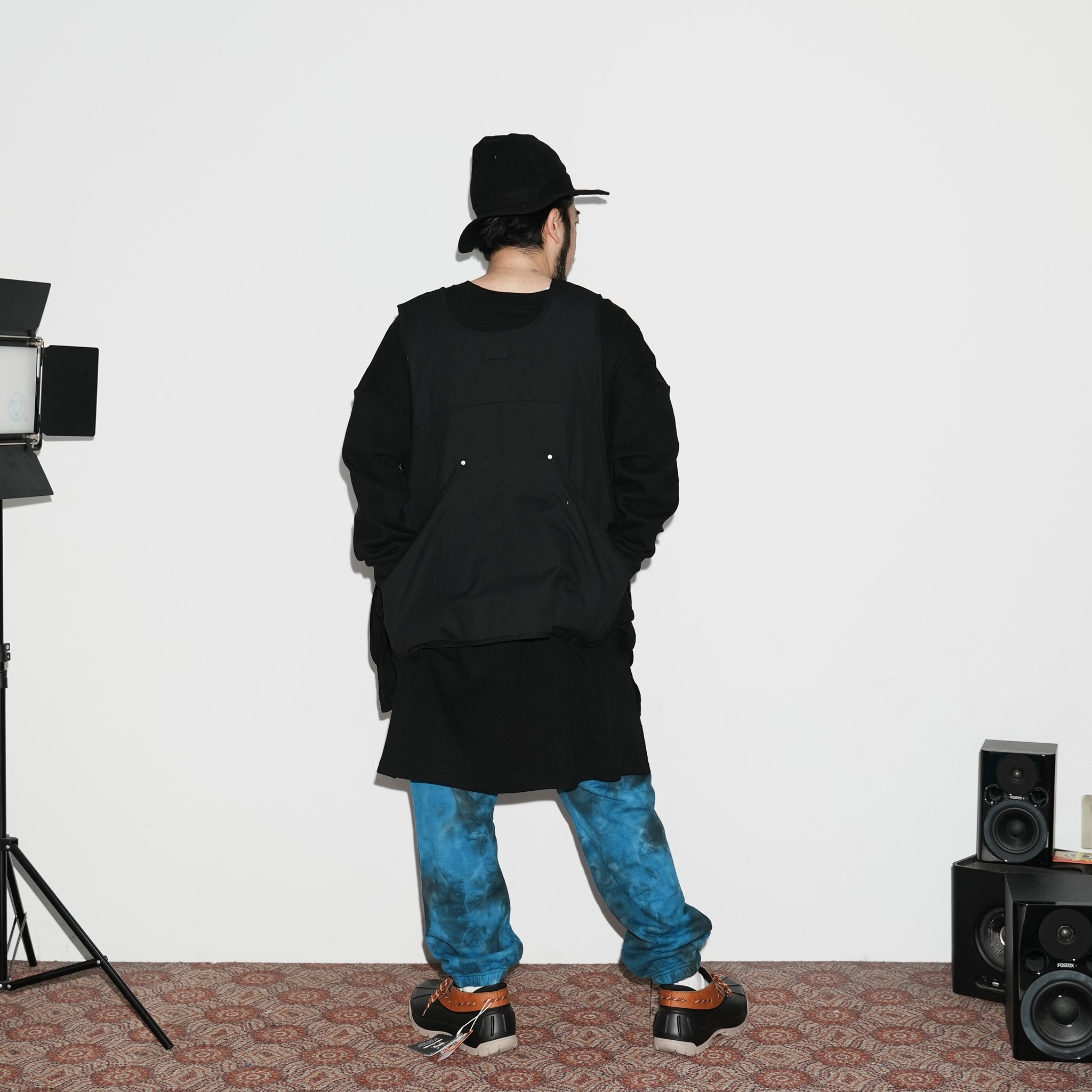 K-123N | アウトドアエプロン | Color:KH/BK BK/BK CA/CA【ROOMS_ルームス】