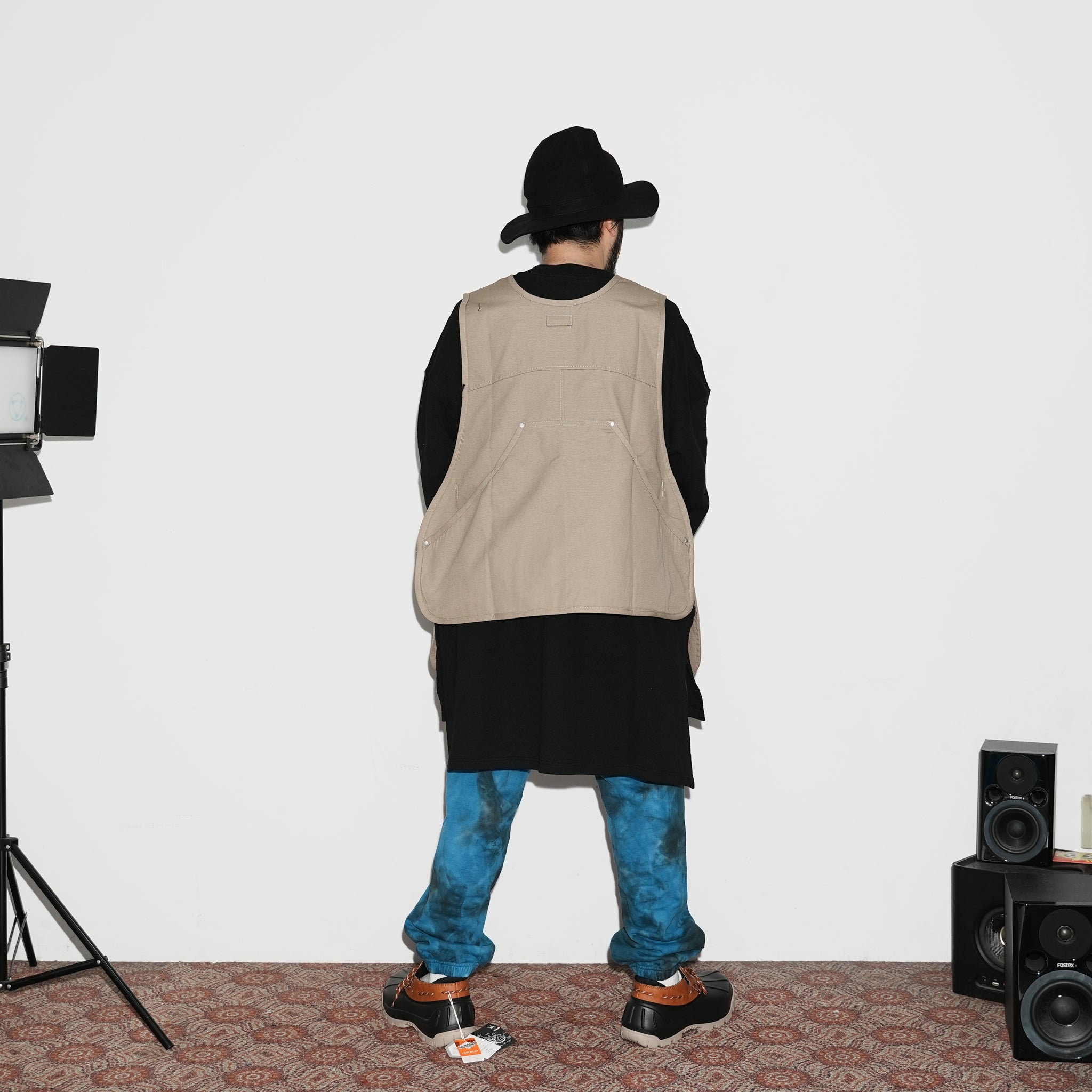 K-123N | アウトドアエプロン | Color:KH/BK BK/BK CA/CA【ROOMS_ルームス】