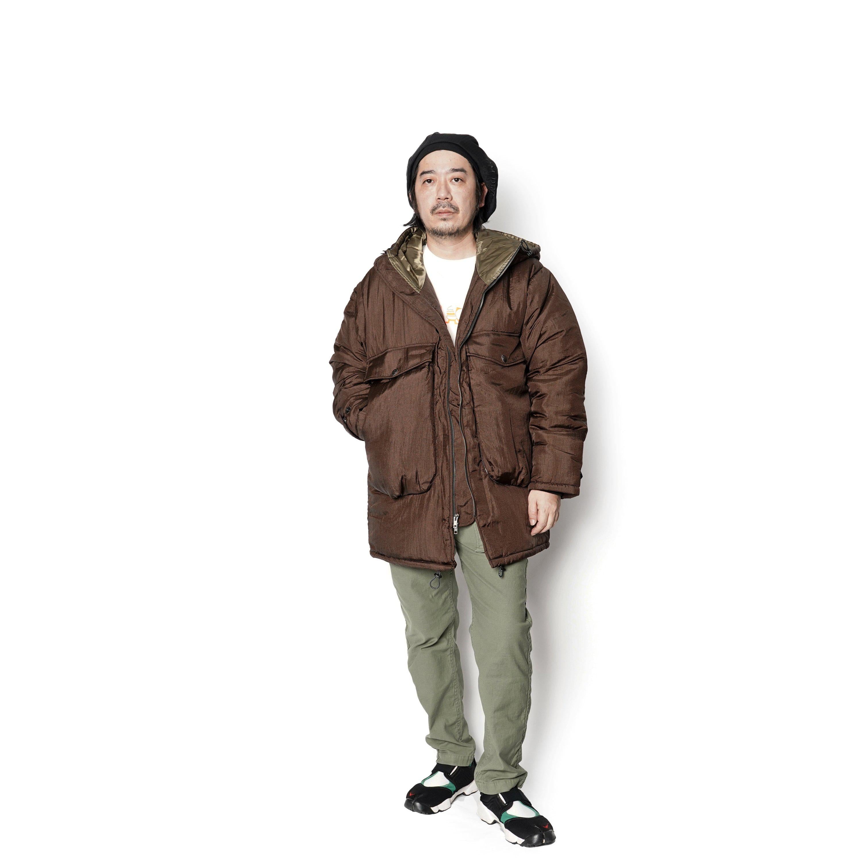 No:M28011 | Name:NYC Car Coat | Color:Taslan Nylon Brown | Style: 【MONITALY】-MONITALY-ADDICTION FUKUOKA