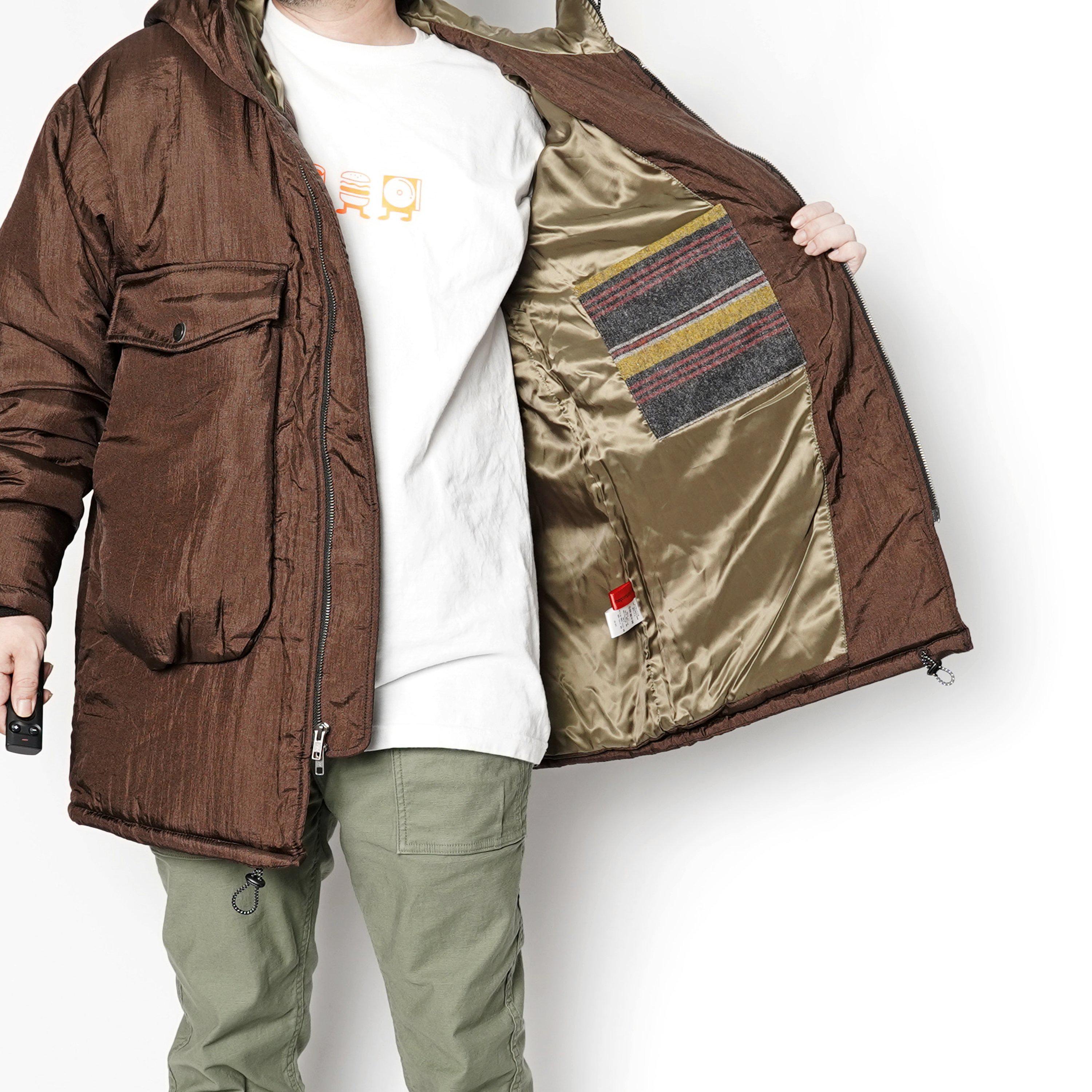 No:M28011 | Name:NYC Car Coat | Color:Taslan Nylon Brown | Style: 【MONITALY】-MONITALY-ADDICTION FUKUOKA