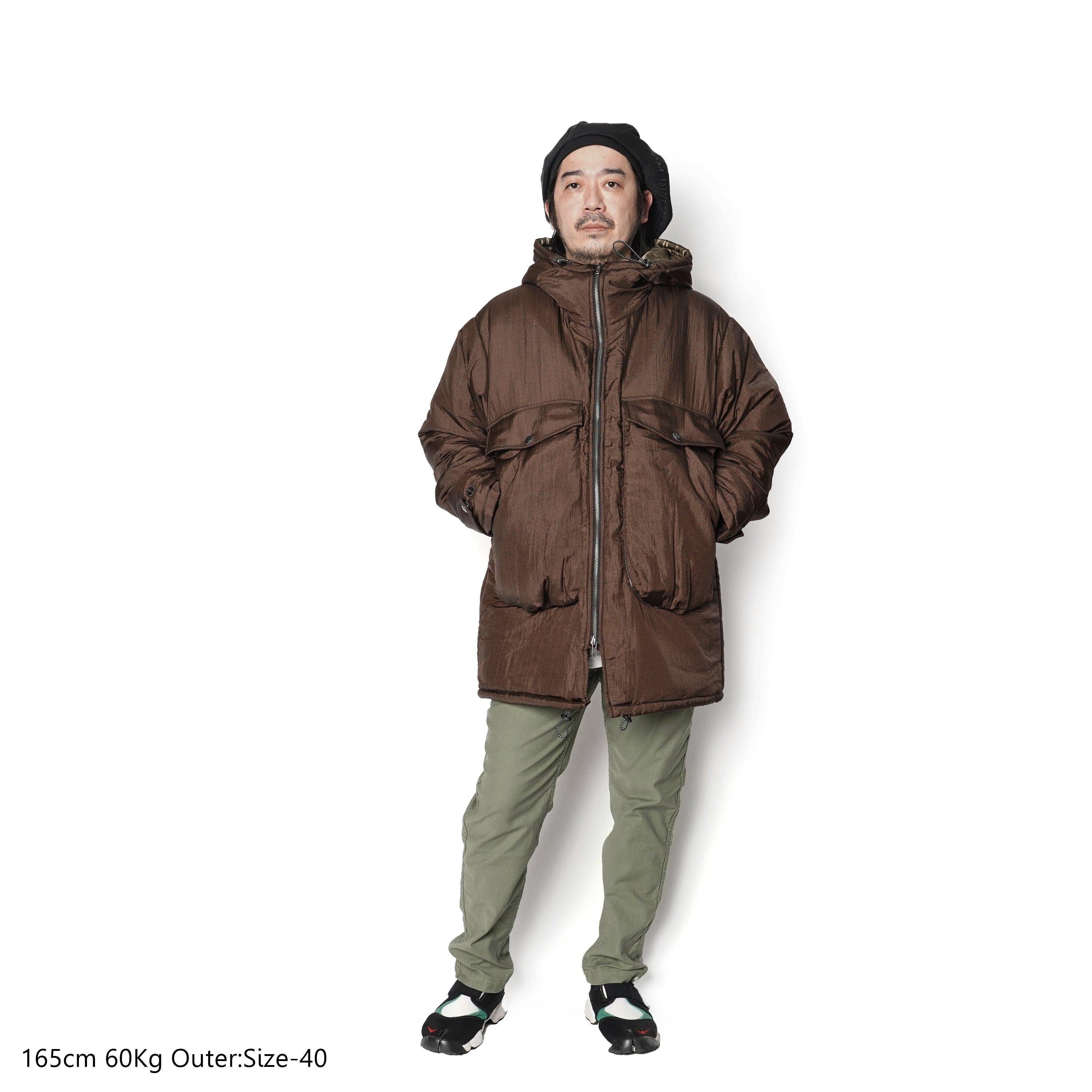 No:M28011 | Name:NYC Car Coat | Color:Taslan Nylon Brown | Style: 【MONITALY】-MONITALY-ADDICTION FUKUOKA