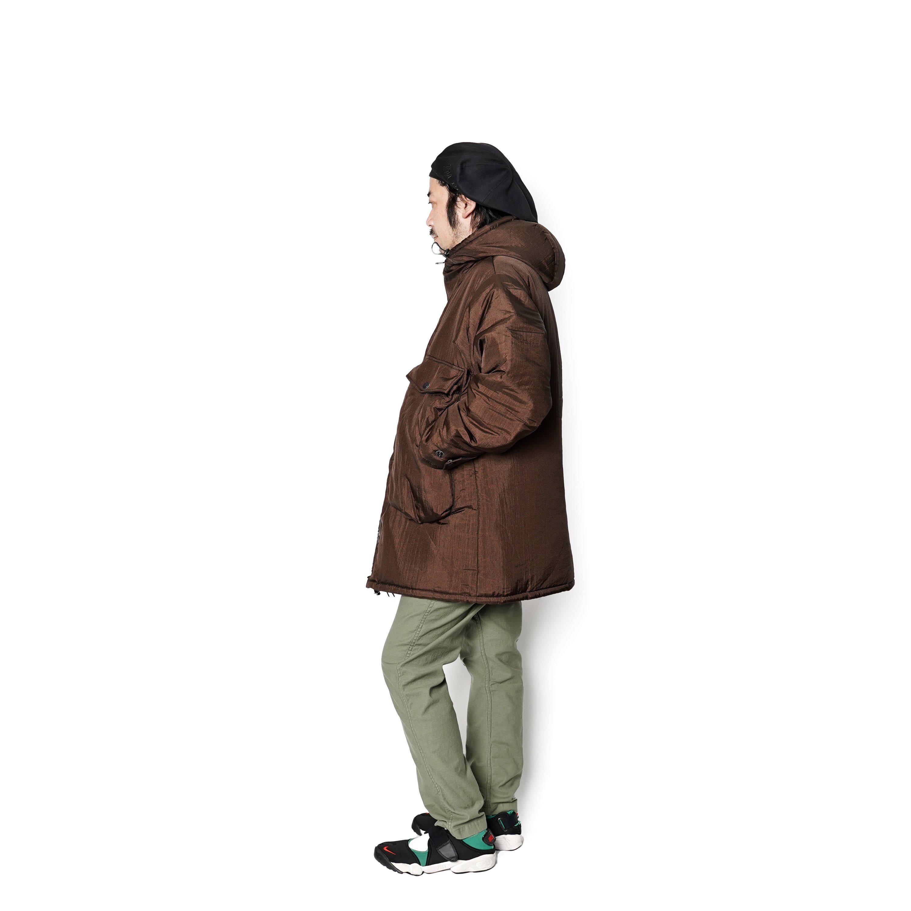 No:M28011 | Name:NYC Car Coat | Color:Taslan Nylon Brown | Style: 【MONITALY】-MONITALY-ADDICTION FUKUOKA