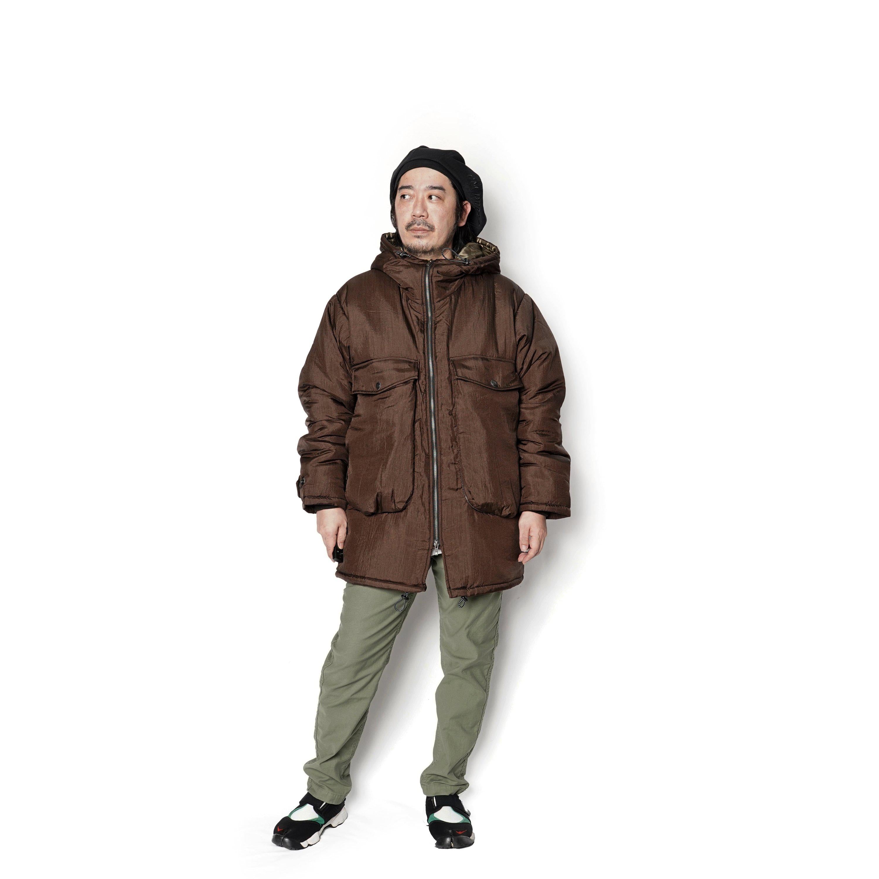 No:M28011 | Name:NYC Car Coat | Color:Taslan Nylon Brown | Style: 【MONITALY】-MONITALY-ADDICTION FUKUOKA