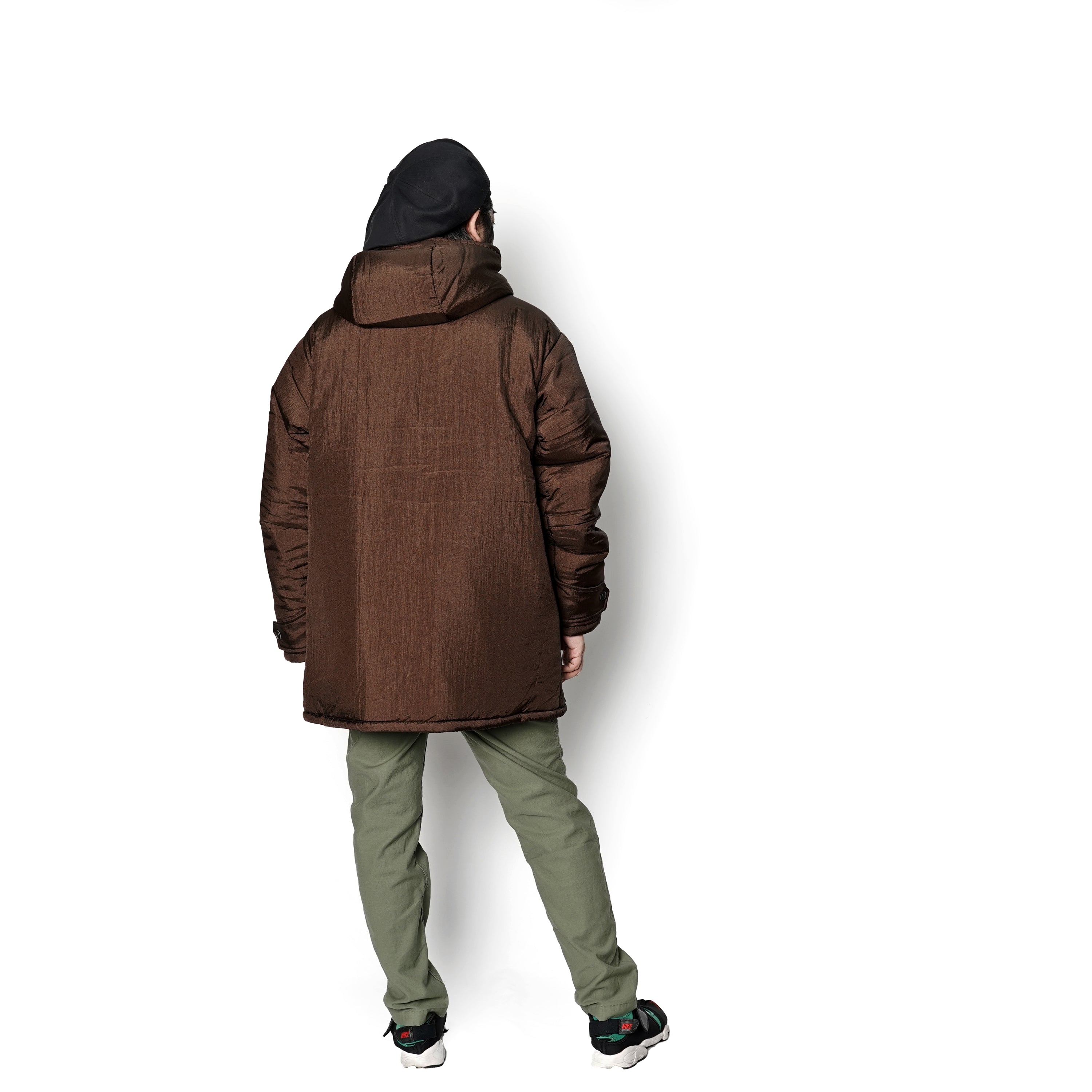 No:M28011 | Name:NYC Car Coat | Color:Taslan Nylon Brown | Style: 【MONITALY】-MONITALY-ADDICTION FUKUOKA