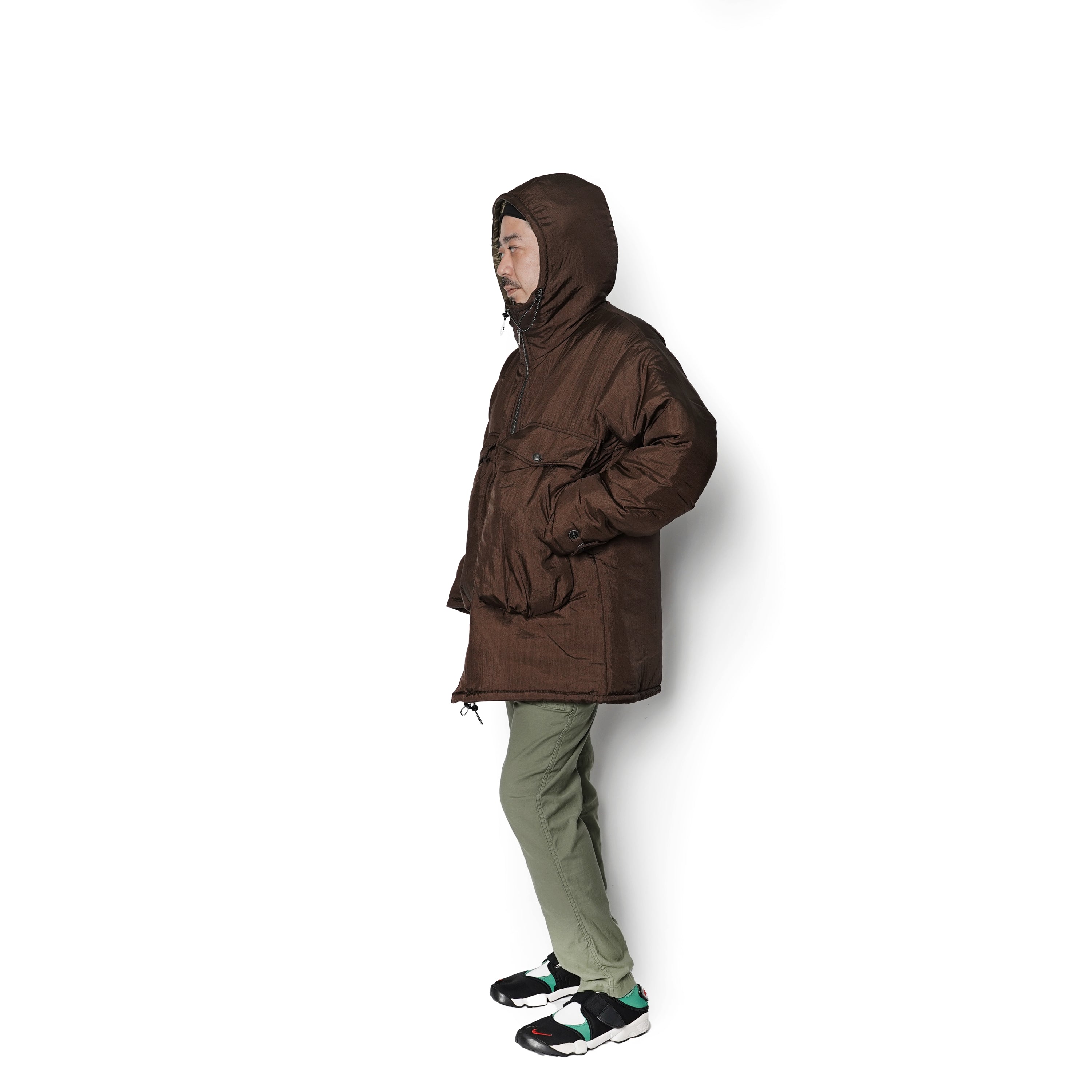 No:M28011 | Name:NYC Car Coat | Color:Taslan Nylon Brown | Style: 【MONITALY】-MONITALY-ADDICTION FUKUOKA