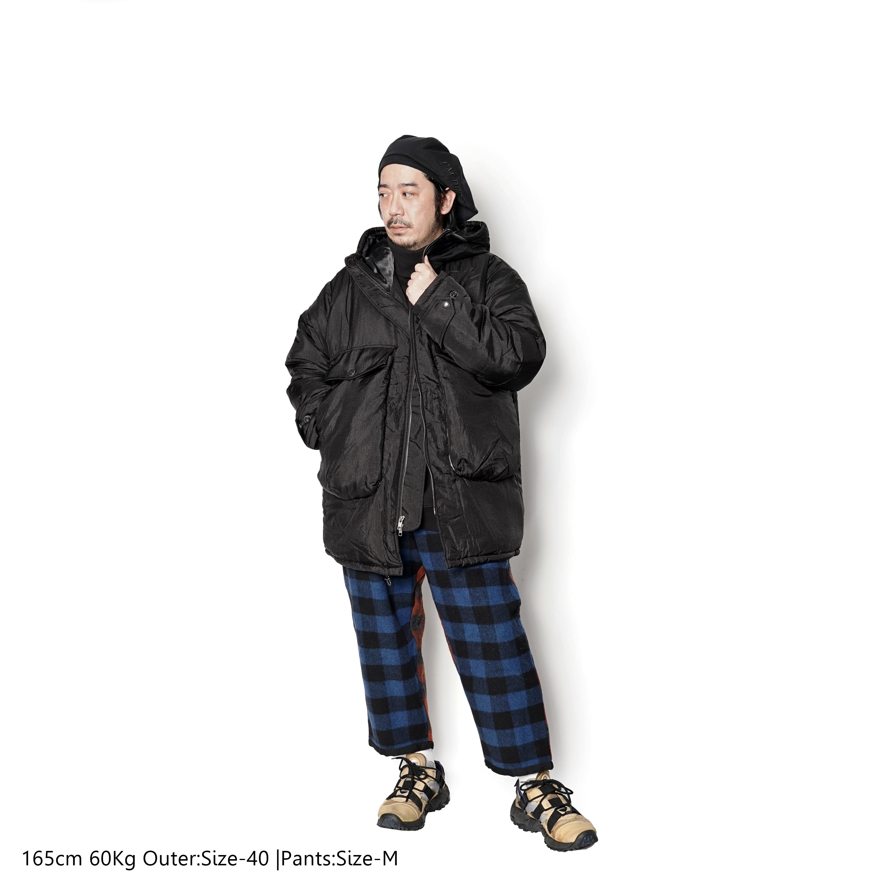 No:M28011 | Name:NYC Car Coat | Color:Taslan Nylon Black | Style: 【MONITALY】-MONITALY-ADDICTION FUKUOKA