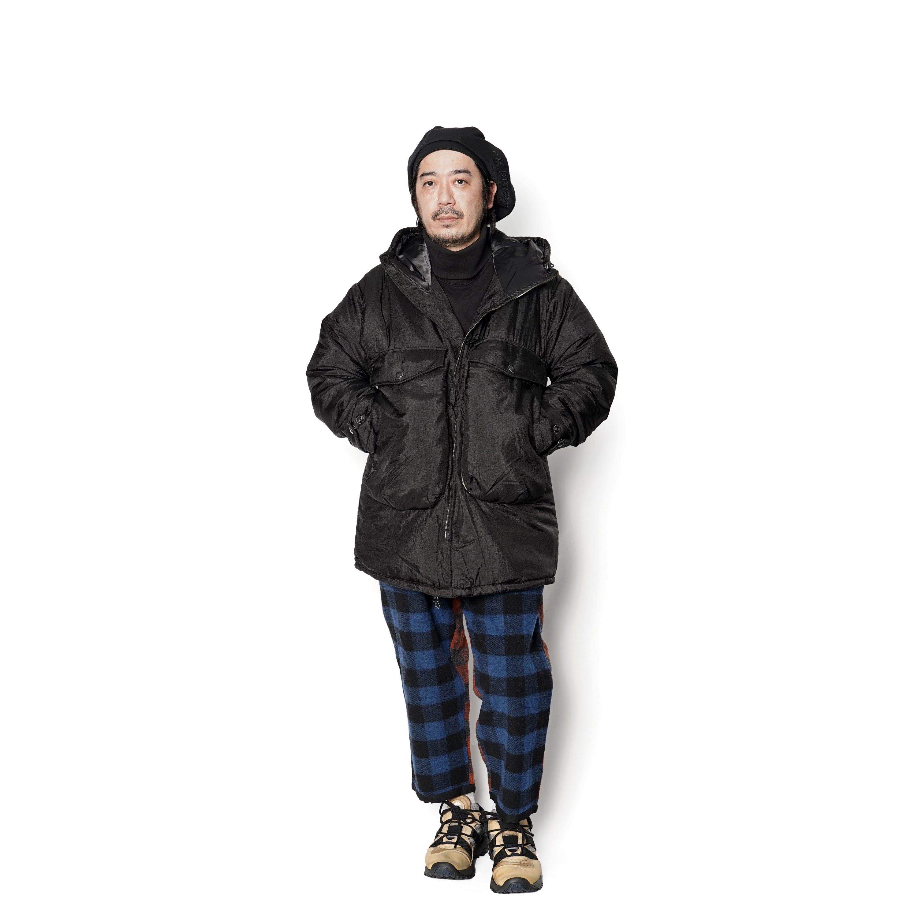 No:M28011 | Name:NYC Car Coat | Color:Taslan Nylon Black | Style: 【MONITALY】-MONITALY-ADDICTION FUKUOKA