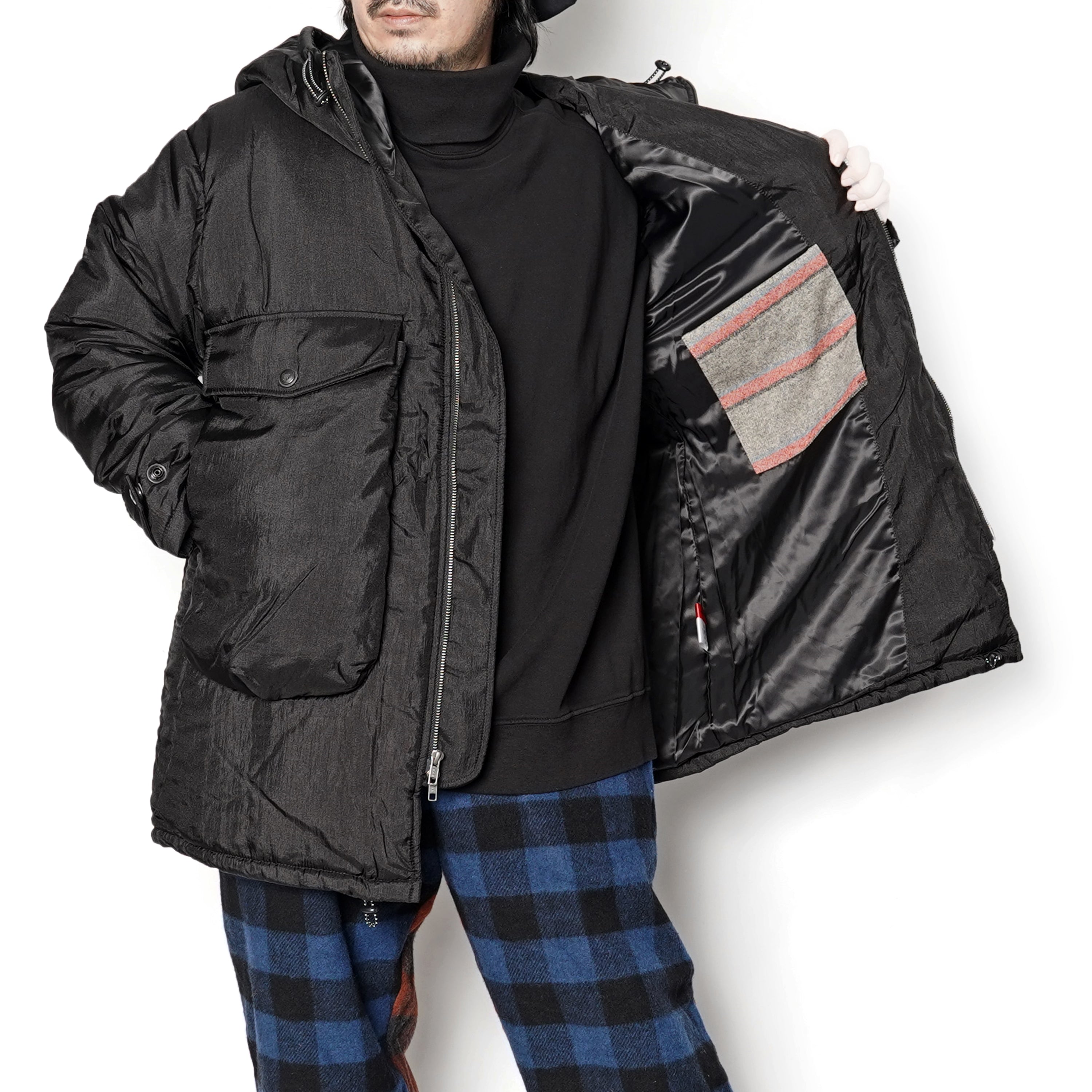 No:M28011 | Name:NYC Car Coat | Color:Taslan Nylon Black | Style: 【MONITALY】-MONITALY-ADDICTION FUKUOKA