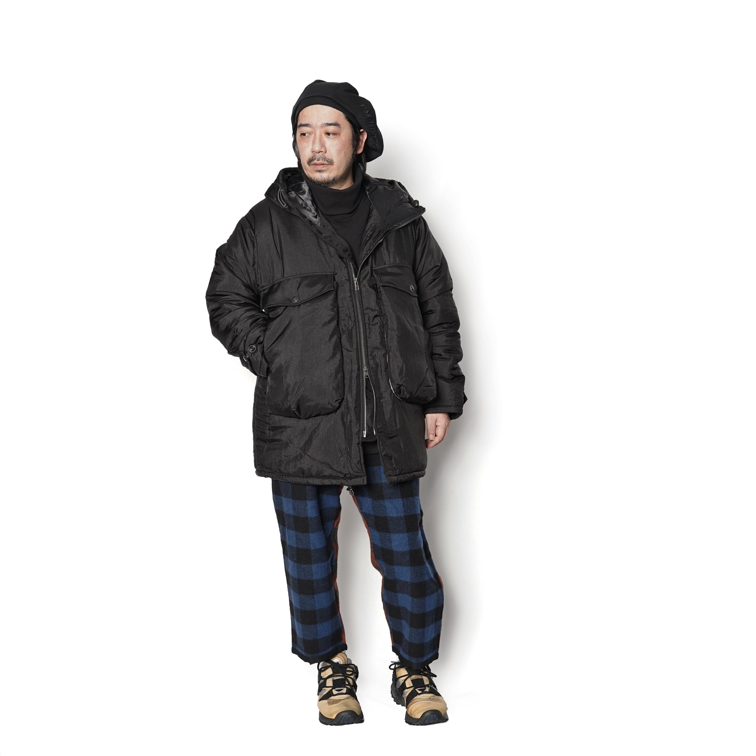 No:M28011 | Name:NYC Car Coat | Color:Taslan Nylon Black | Style: 【MONITALY】-MONITALY-ADDICTION FUKUOKA