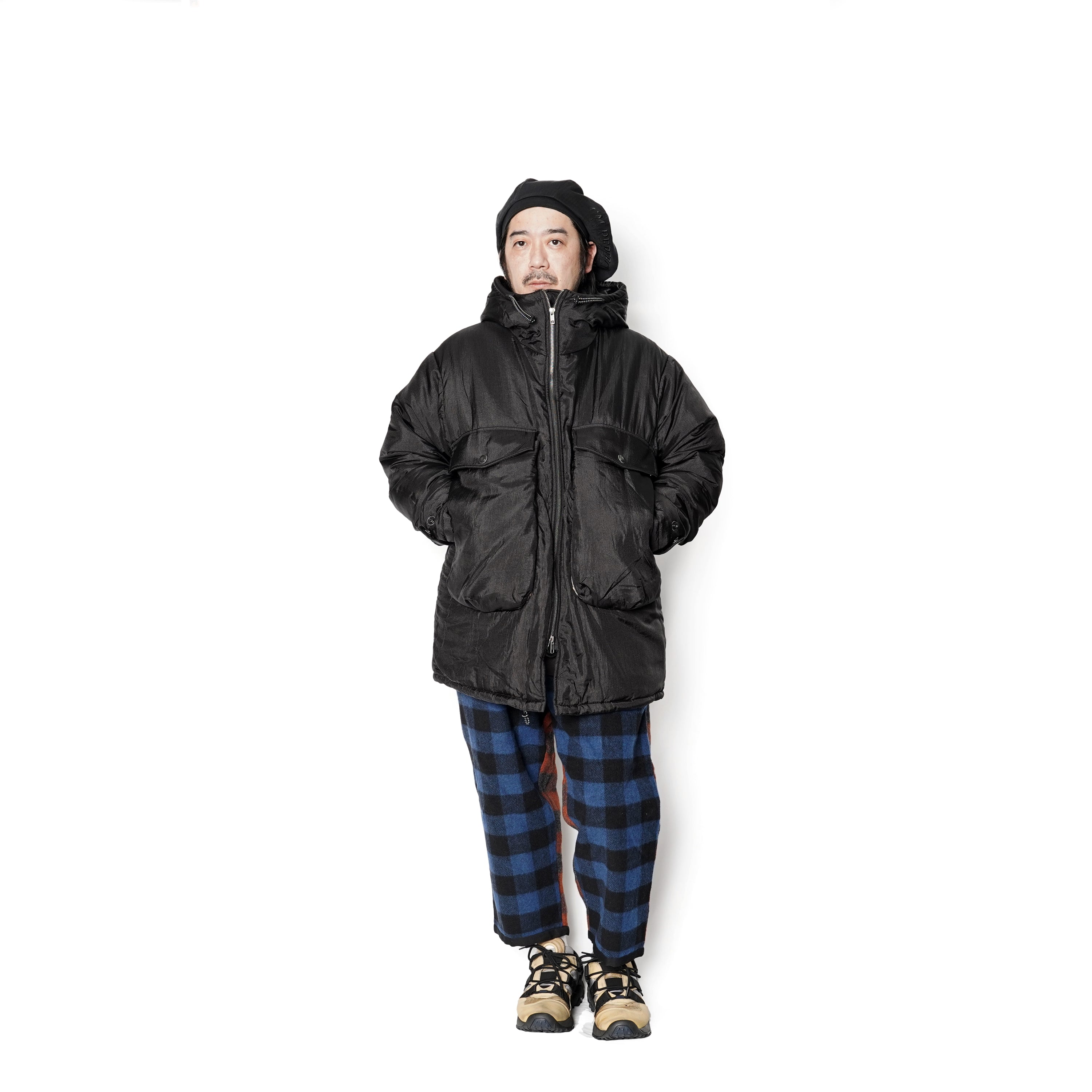No:M28011 | Name:NYC Car Coat | Color:Taslan Nylon Black | Style: 【MONITALY】-MONITALY-ADDICTION FUKUOKA