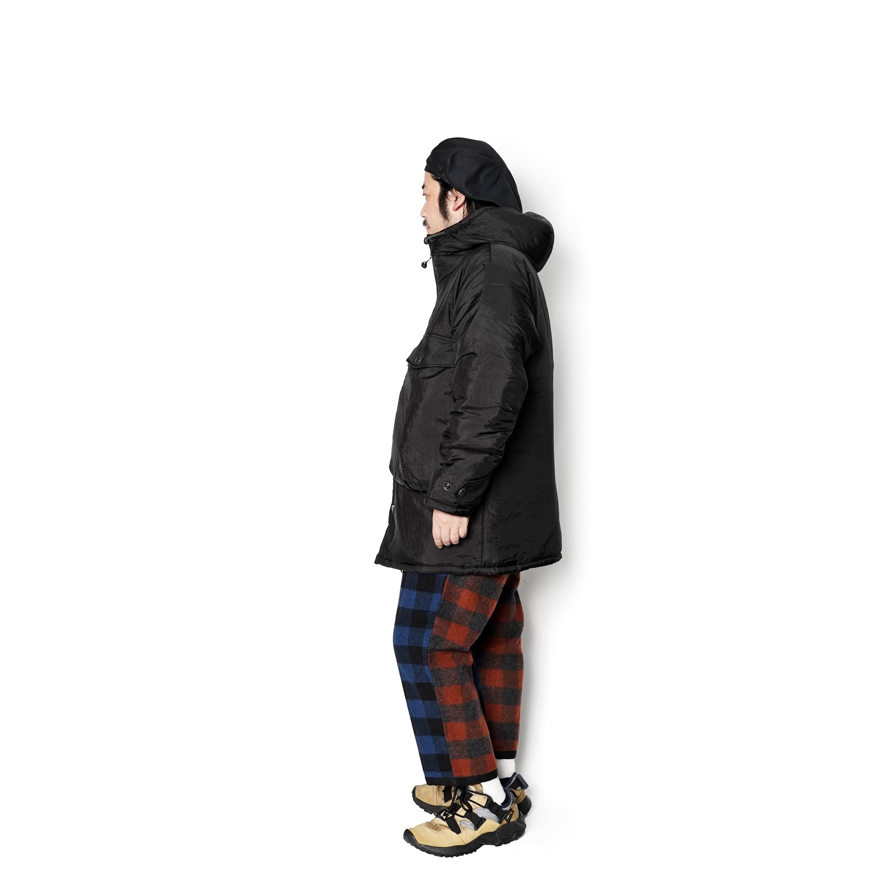 No:M28011 | Name:NYC Car Coat | Color:Taslan Nylon Black | Style: 【MONITALY】-MONITALY-ADDICTION FUKUOKA