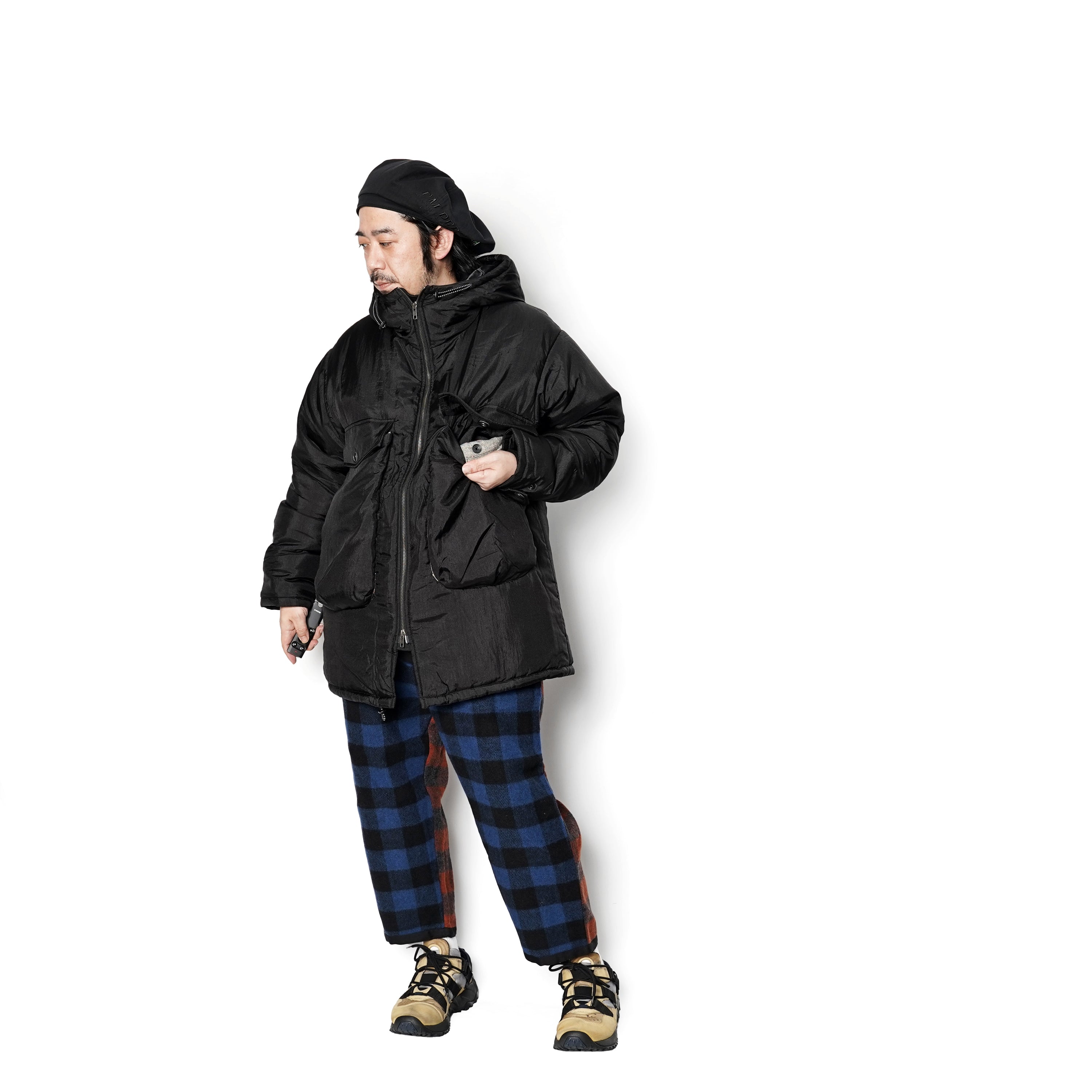 No:M28011 | Name:NYC Car Coat | Color:Taslan Nylon Black | Style: 【MONITALY】-MONITALY-ADDICTION FUKUOKA
