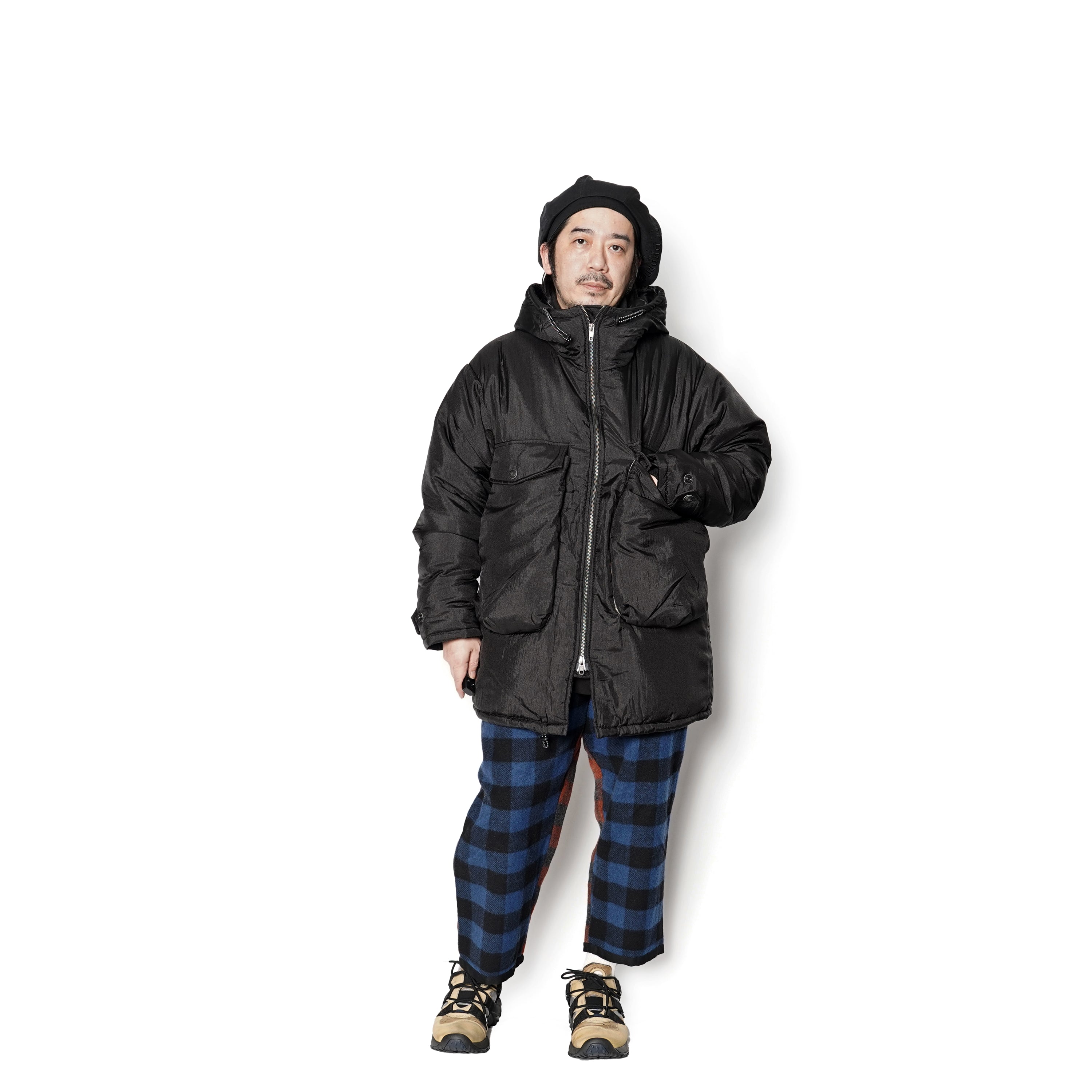 No:M28011 | Name:NYC Car Coat | Color:Taslan Nylon Black | Style: 【MONITALY】-MONITALY-ADDICTION FUKUOKA