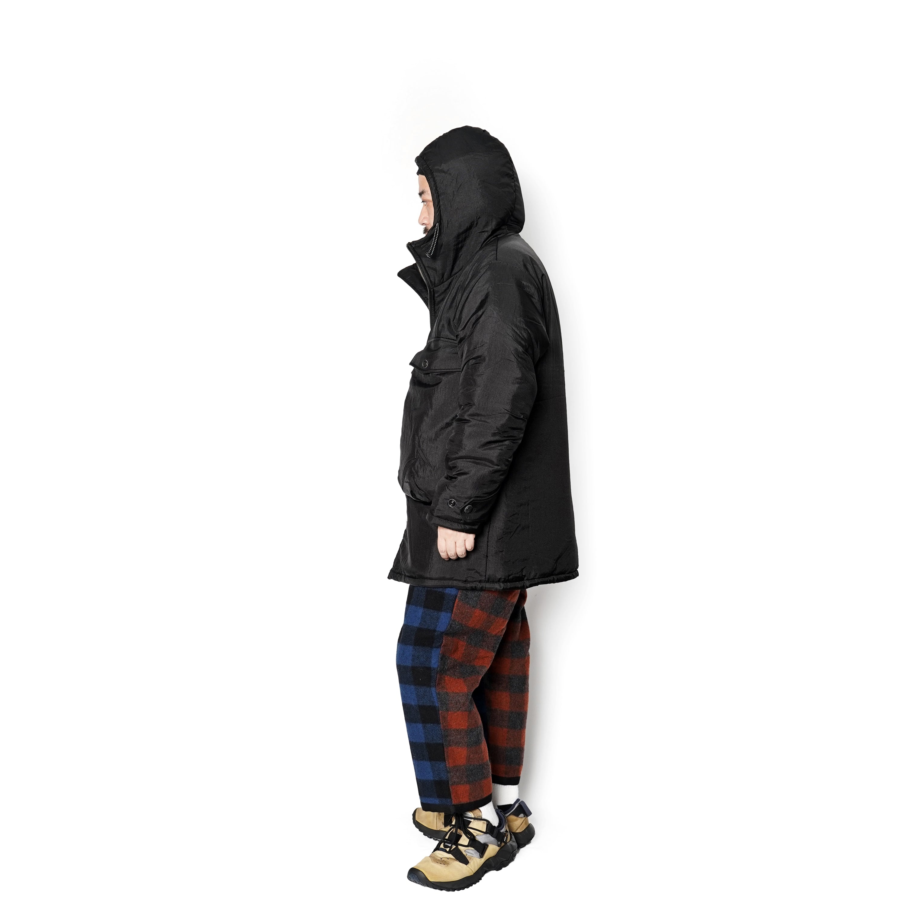 No:M28011 | Name:NYC Car Coat | Color:Taslan Nylon Black | Style: 【MONITALY】-MONITALY-ADDICTION FUKUOKA