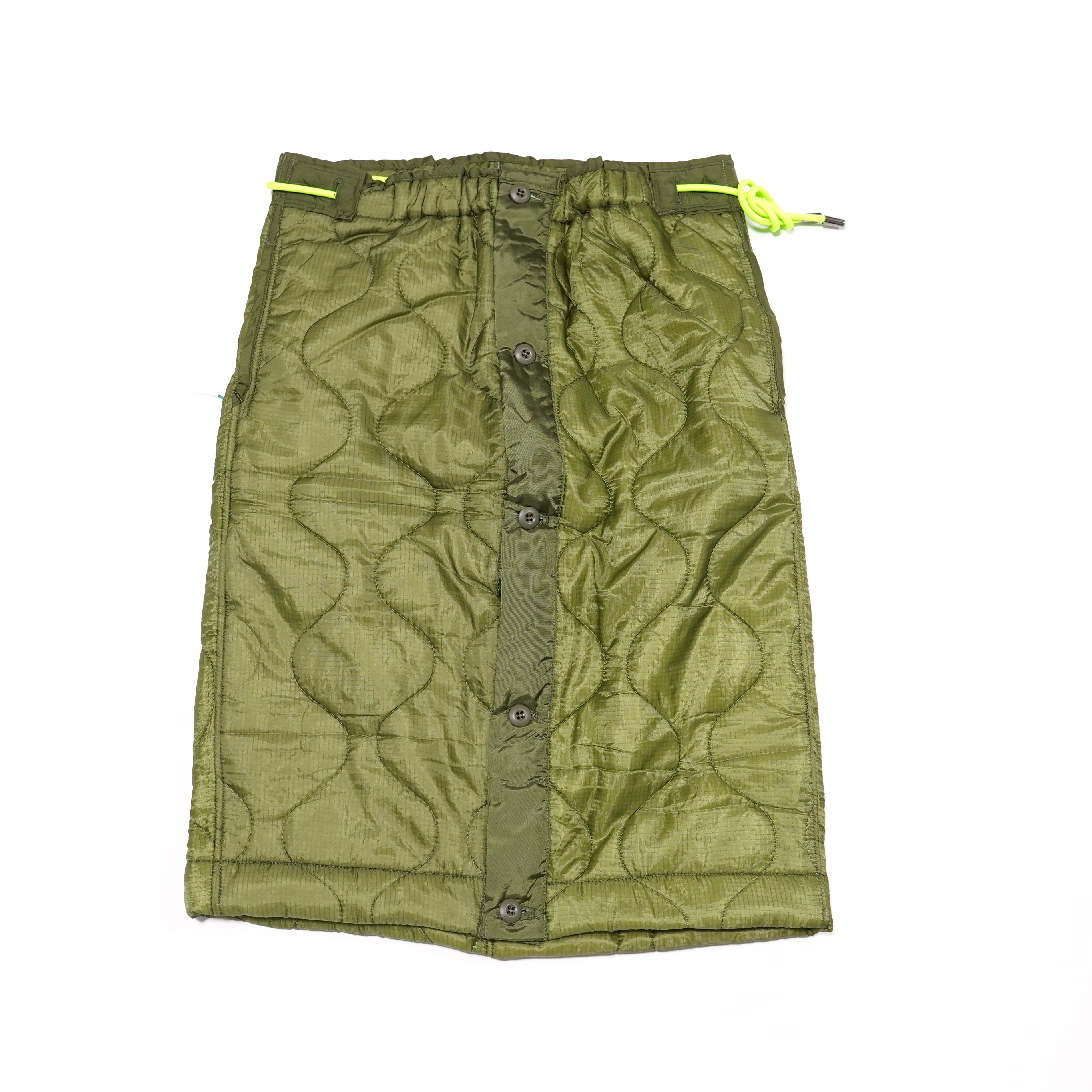 Re make by catta - 16 M65 Liner Skirt | Color: Olive | Size:Free 【CATTA_カッタ】