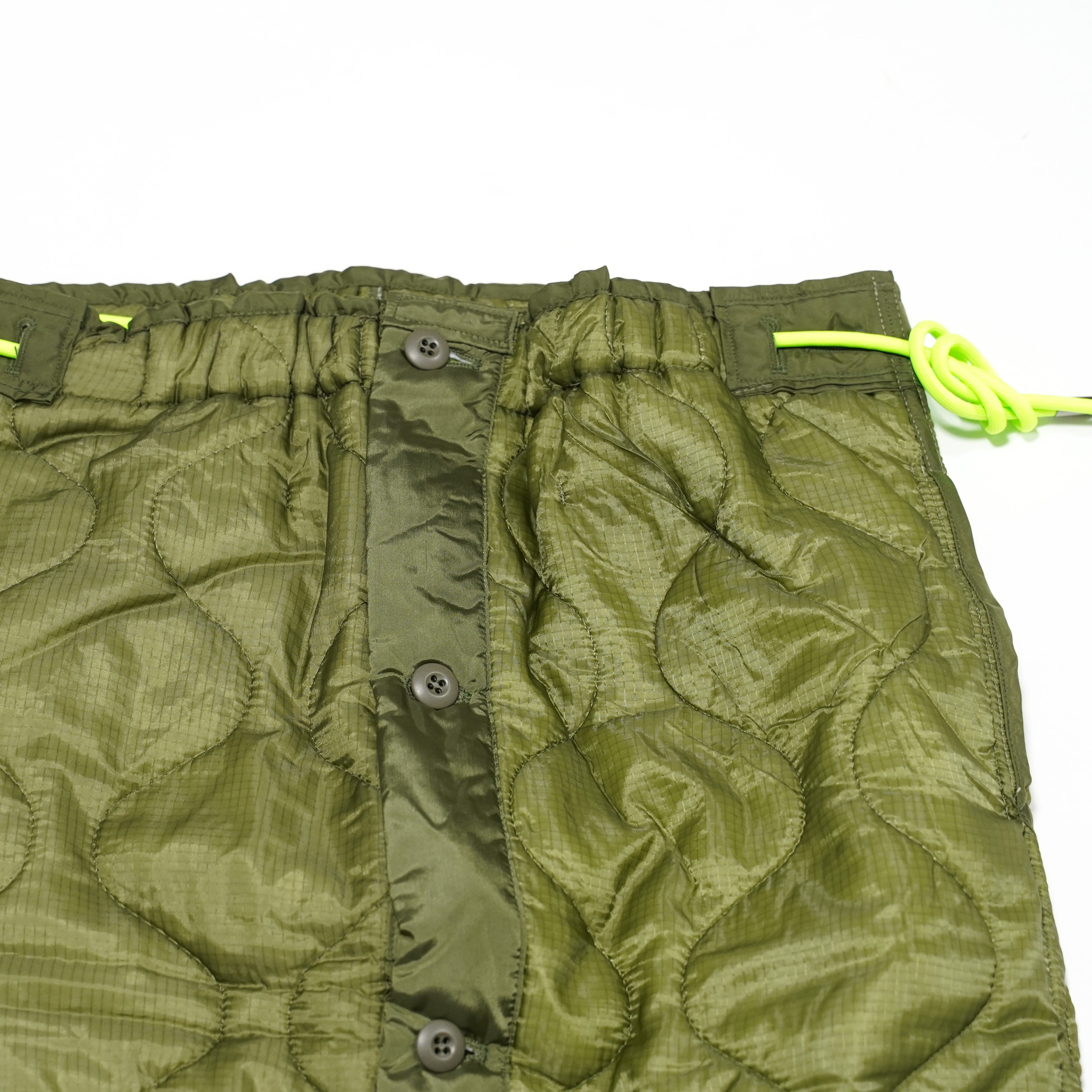 Re make by catta - 16 M65 Liner Skirt | Color: Olive | Size:Free 【CATTA_カッタ】