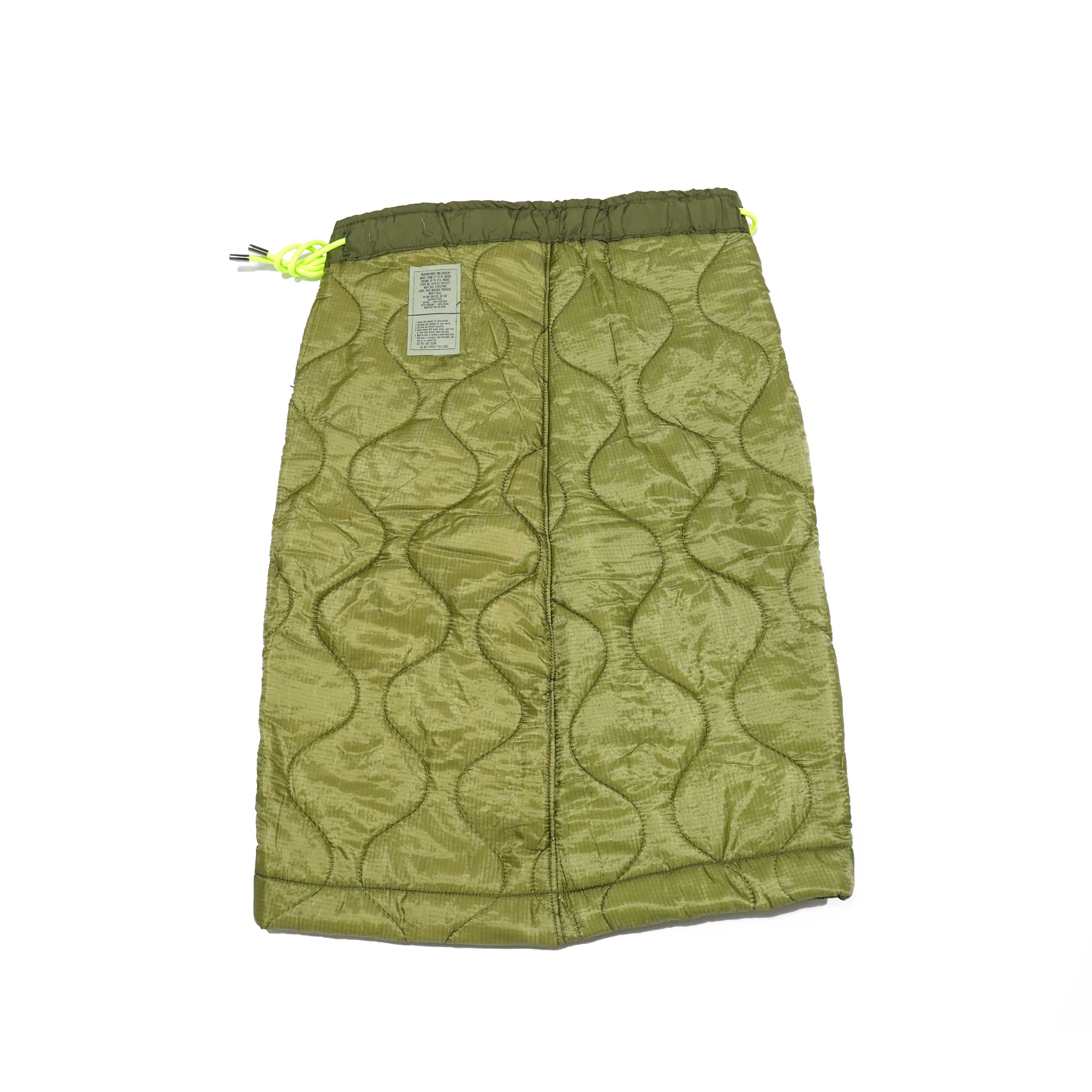 Re make by catta - 16 M65 Liner Skirt | Color: Olive | Size:Free 【CATTA_カッタ】