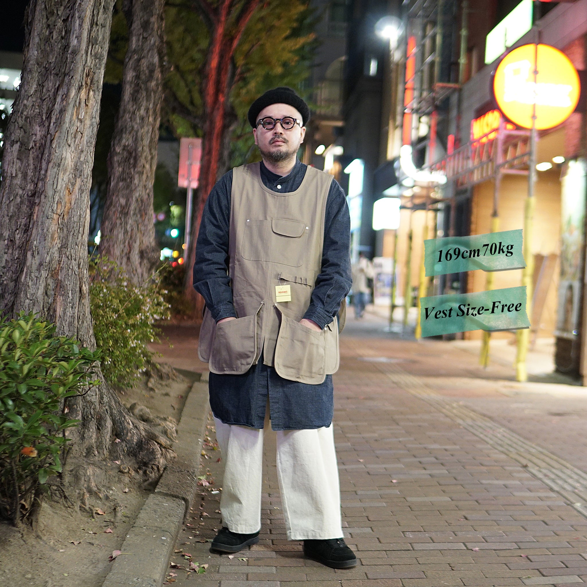 K-123N | アウトドアエプロン | Color:KH/BK BK/BK CA/CA【ROOMS_ルームス】