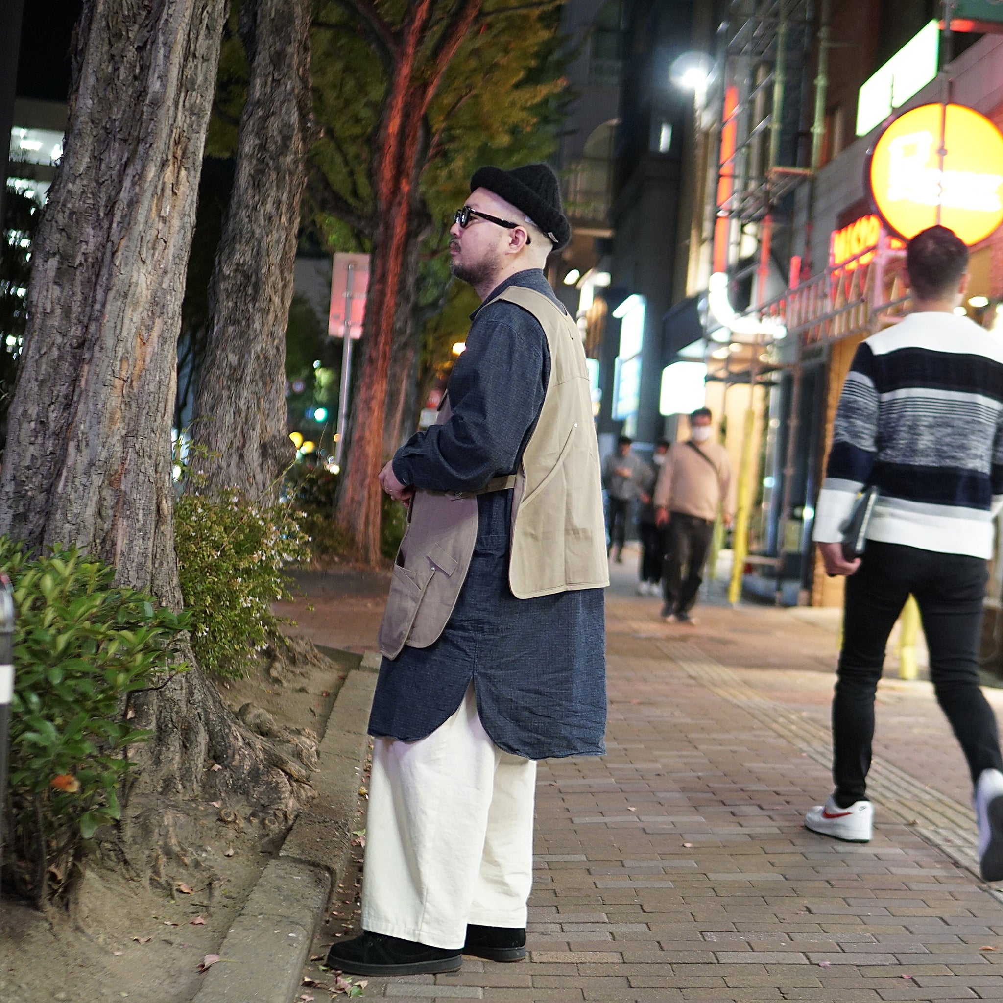 K-123N | アウトドアエプロン | Color:KH/BK BK/BK CA/CA【ROOMS_ルームス】