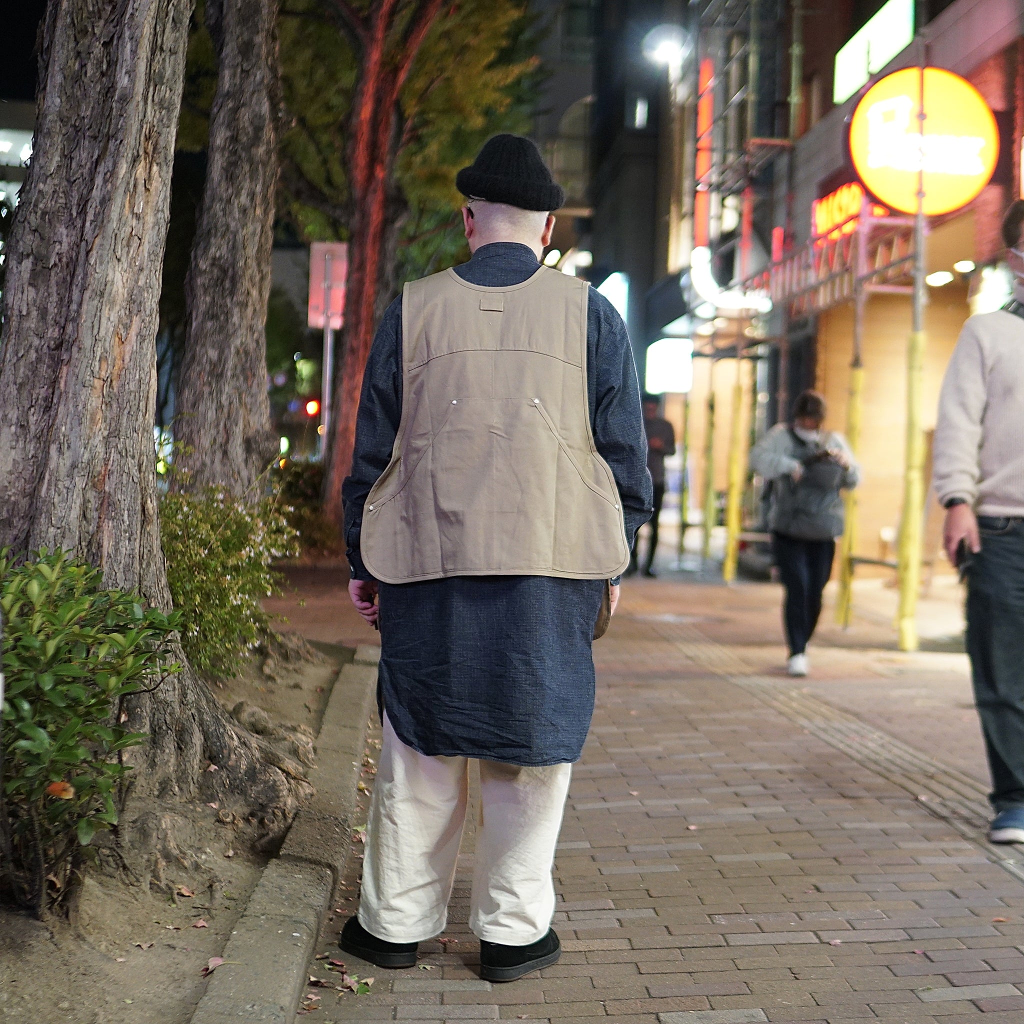 K-123N | アウトドアエプロン | Color:KH/BK BK/BK CA/CA【ROOMS_ルームス】