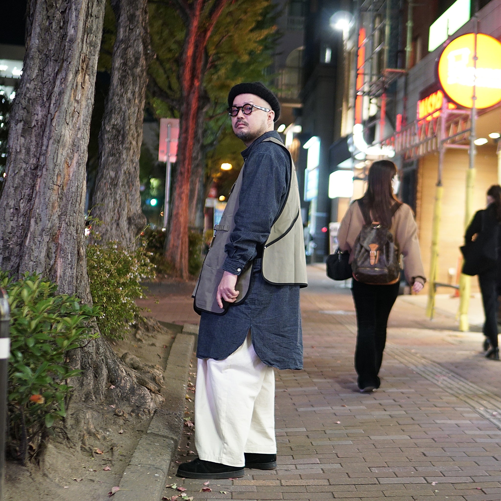 K-123N | アウトドアエプロン | Color:KH/BK BK/BK CA/CA【ROOMS_ルームス】