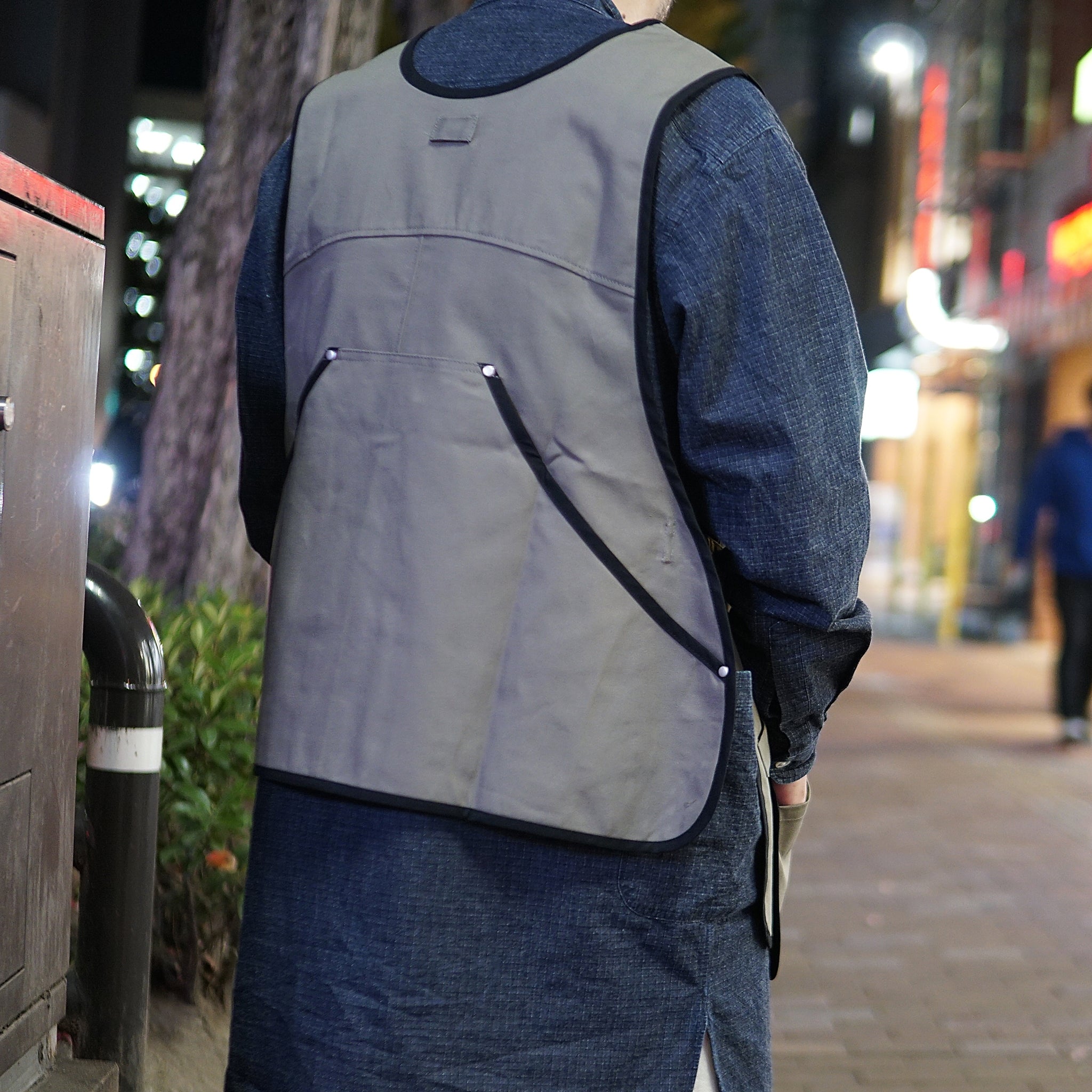 K-123N | アウトドアエプロン | Color:KH/BK BK/BK CA/CA【ROOMS_ルームス】