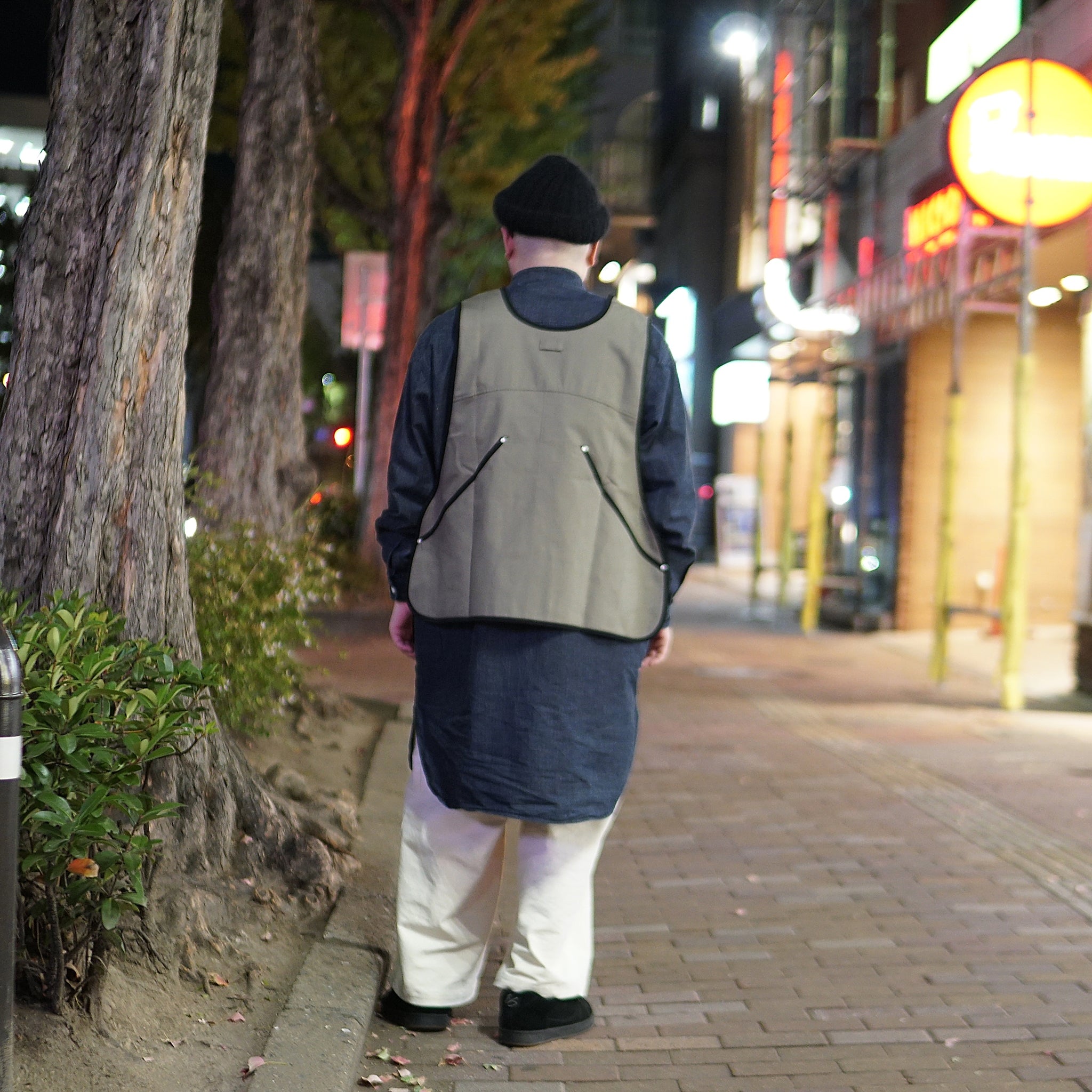 K-123N | アウトドアエプロン | Color:KH/BK BK/BK CA/CA【ROOMS_ルームス】