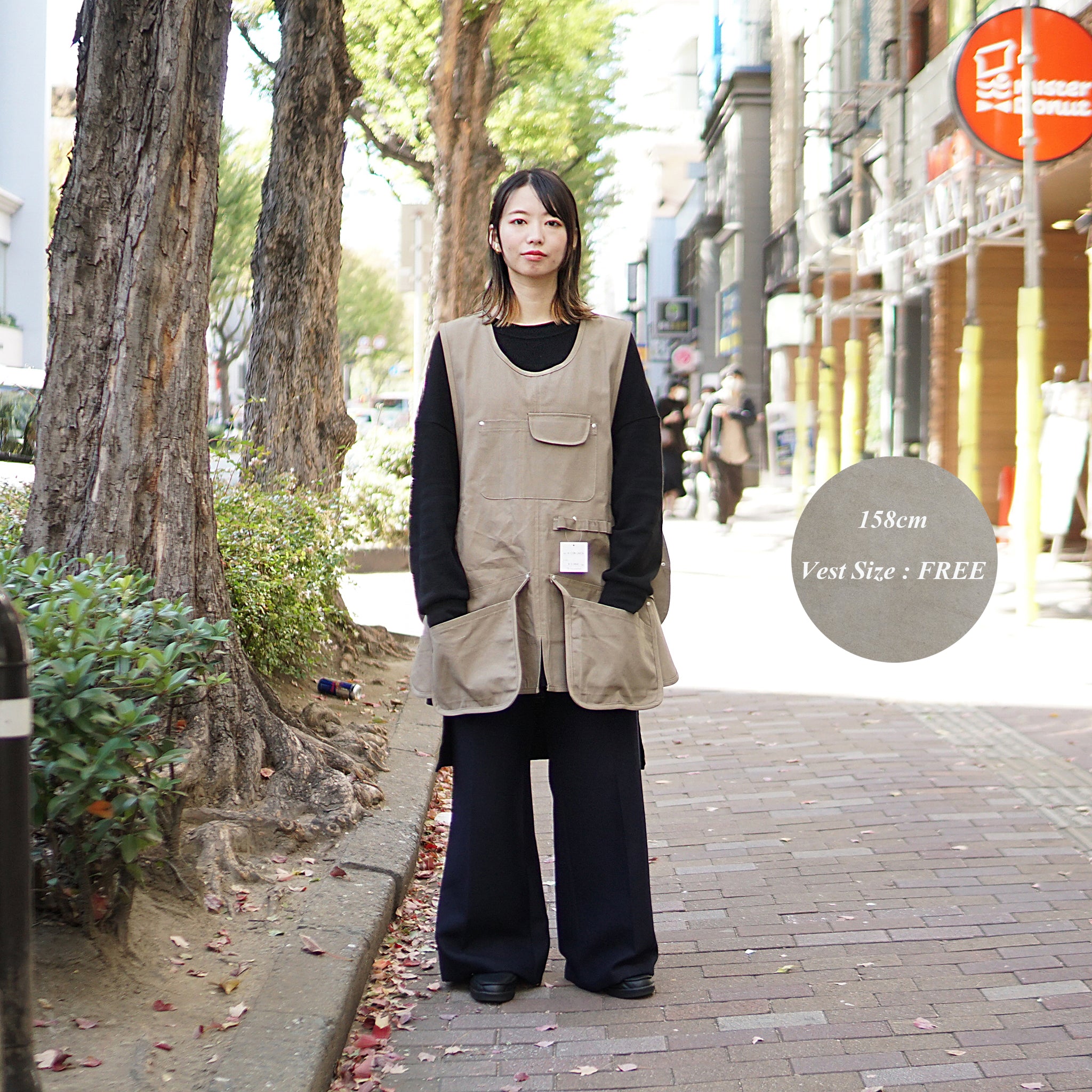 K-123N | アウトドアエプロン | Color:KH/BK BK/BK CA/CA【ROOMS_ルームス】