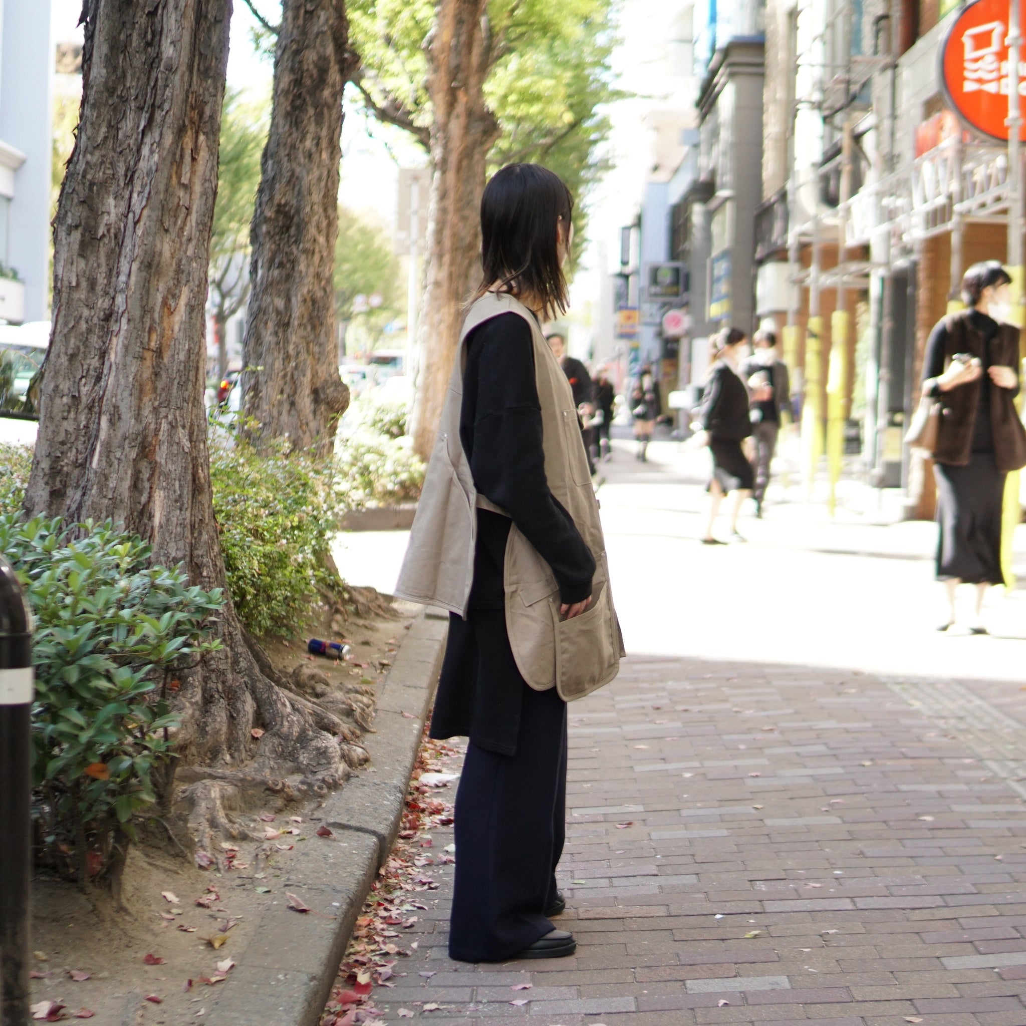 K-123N | アウトドアエプロン | Color:KH/BK BK/BK CA/CA【ROOMS_ルームス】