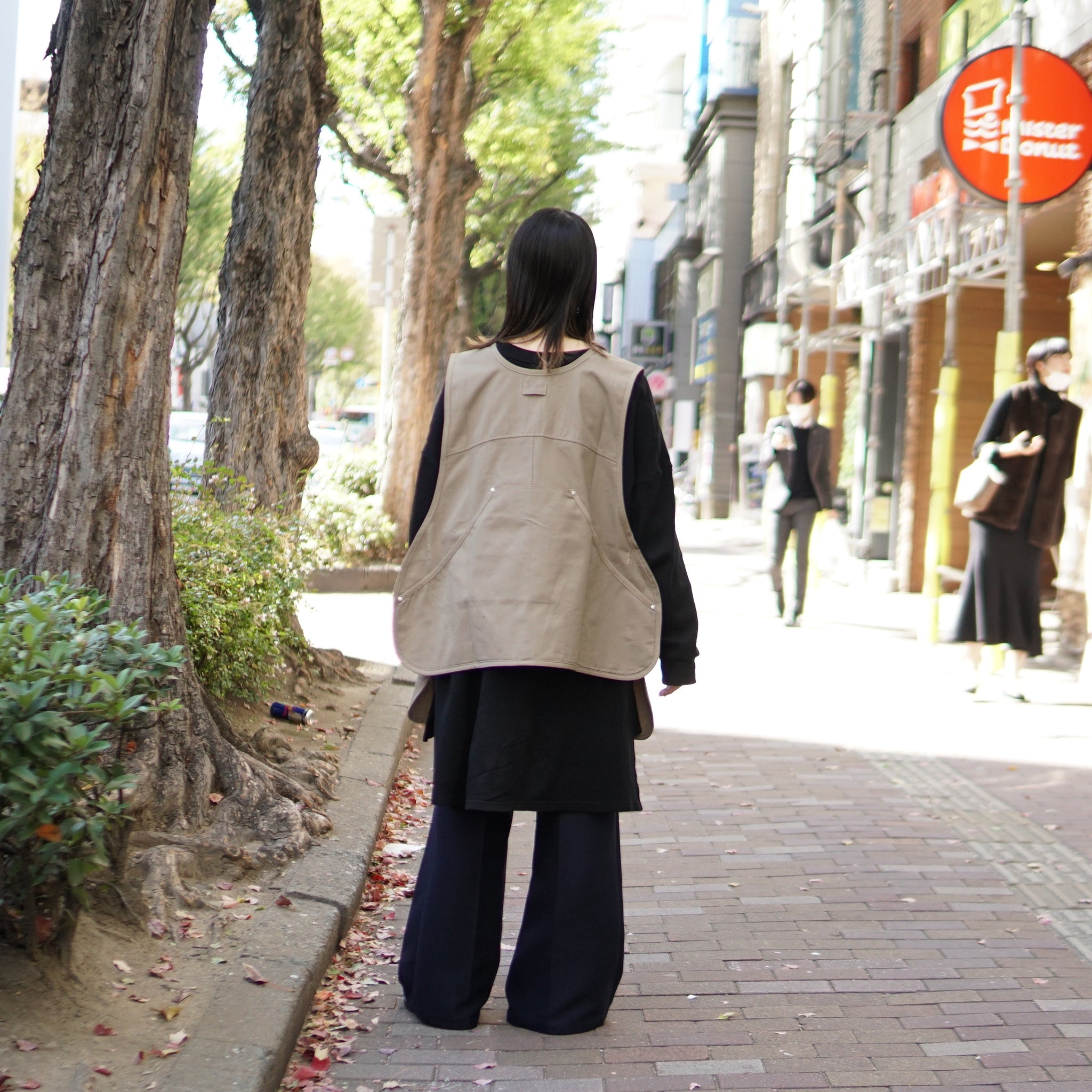 K-123N | アウトドアエプロン | Color:KH/BK BK/BK CA/CA【ROOMS_ルームス】