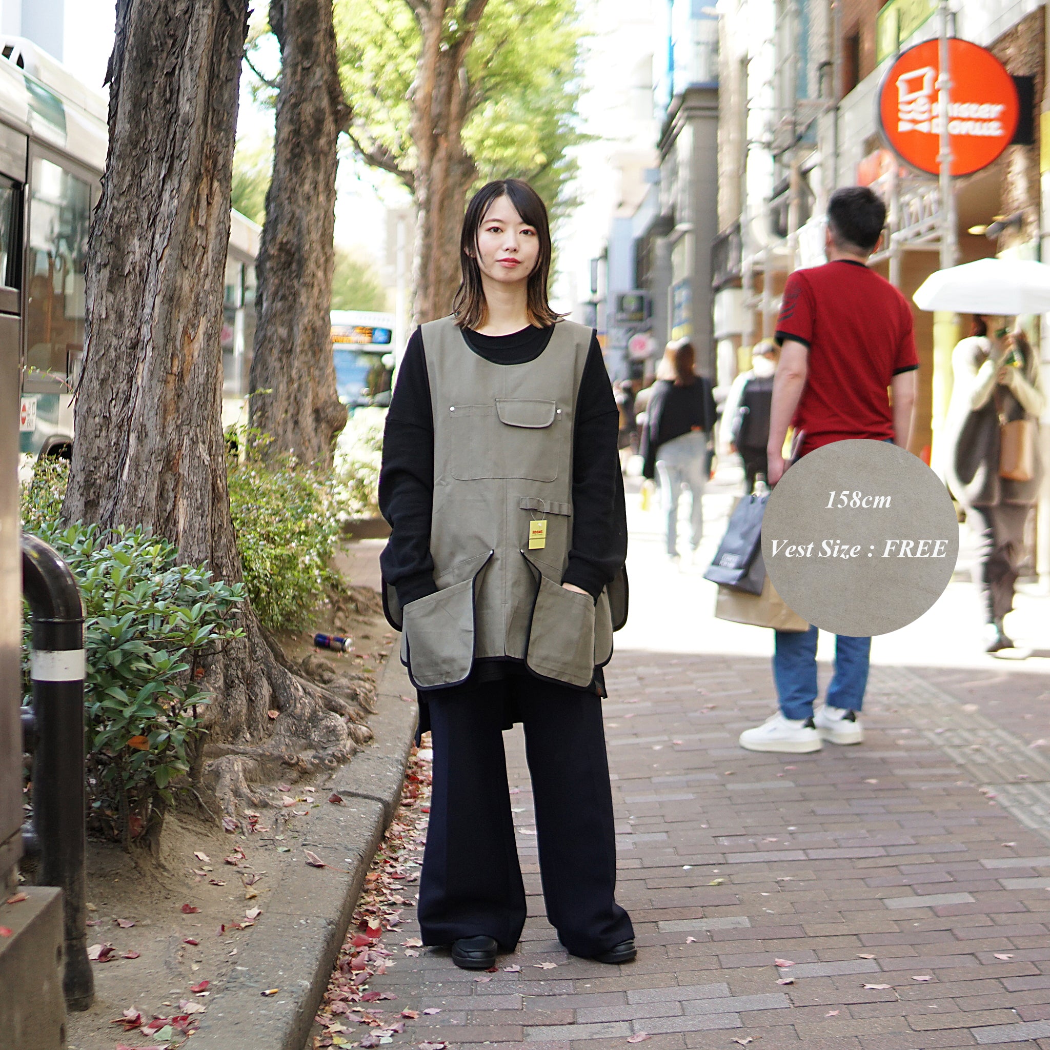 K-123N | アウトドアエプロン | Color:KH/BK BK/BK CA/CA【ROOMS_ルームス】