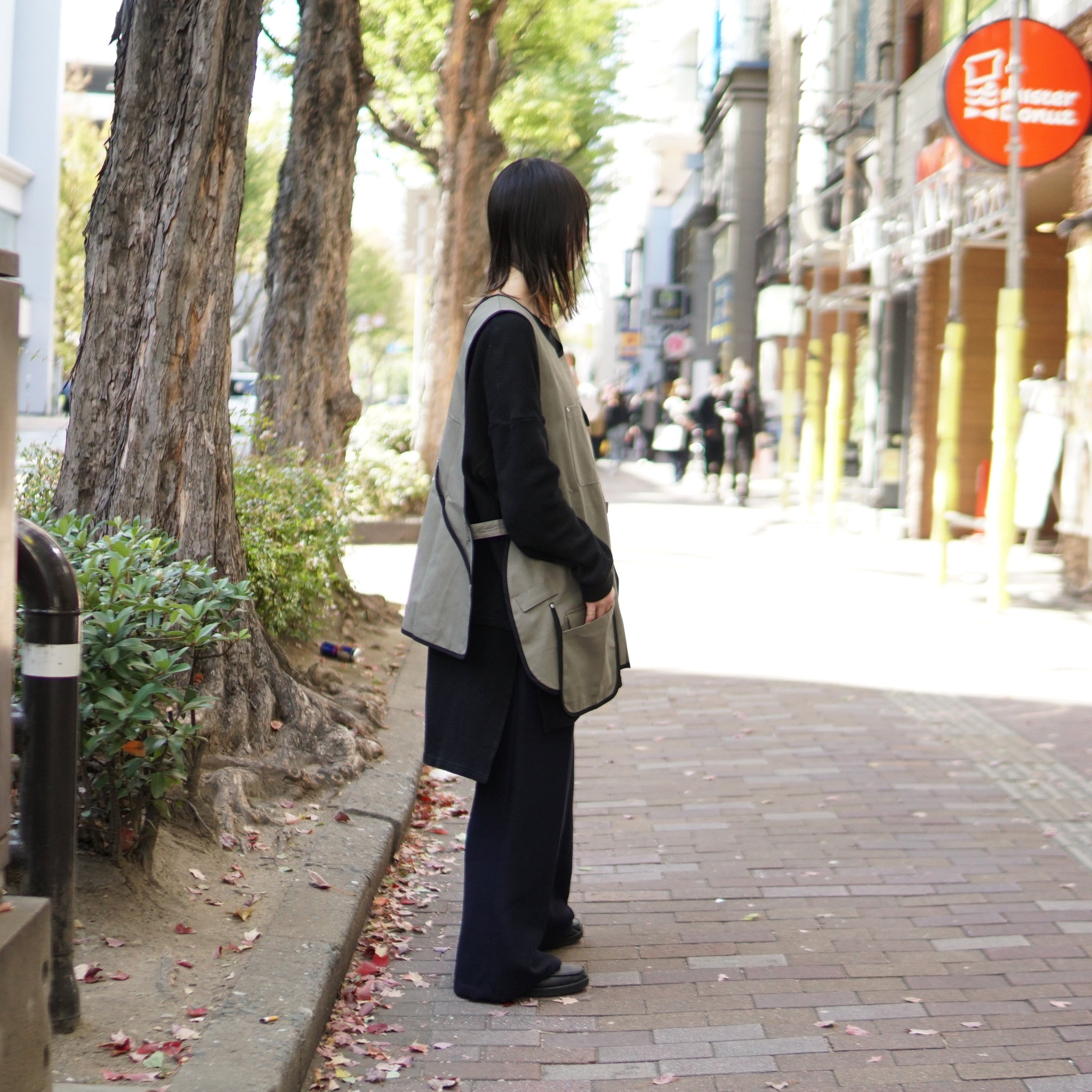 K-123N | アウトドアエプロン | Color:KH/BK BK/BK CA/CA【ROOMS_ルームス】