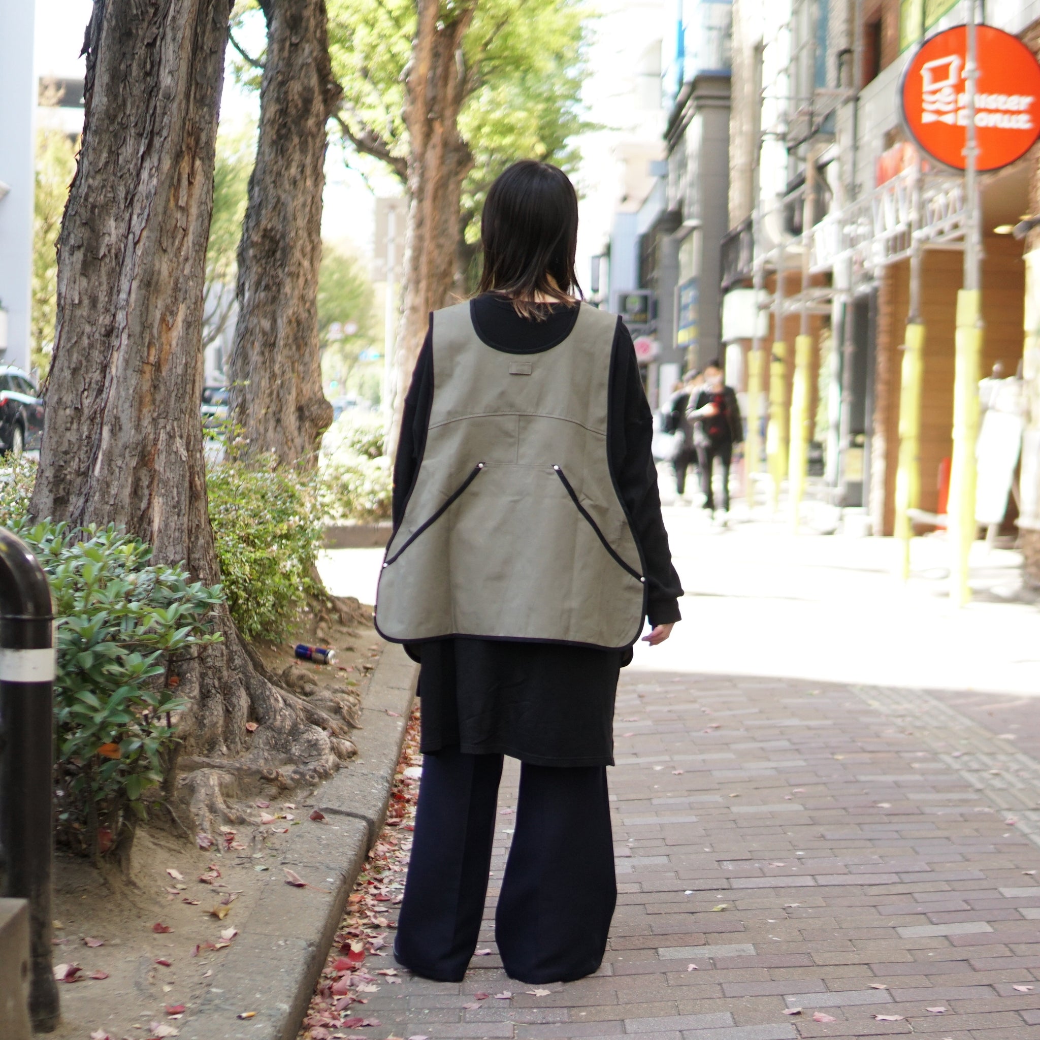 K-123N | アウトドアエプロン | Color:KH/BK BK/BK CA/CA【ROOMS_ルームス】