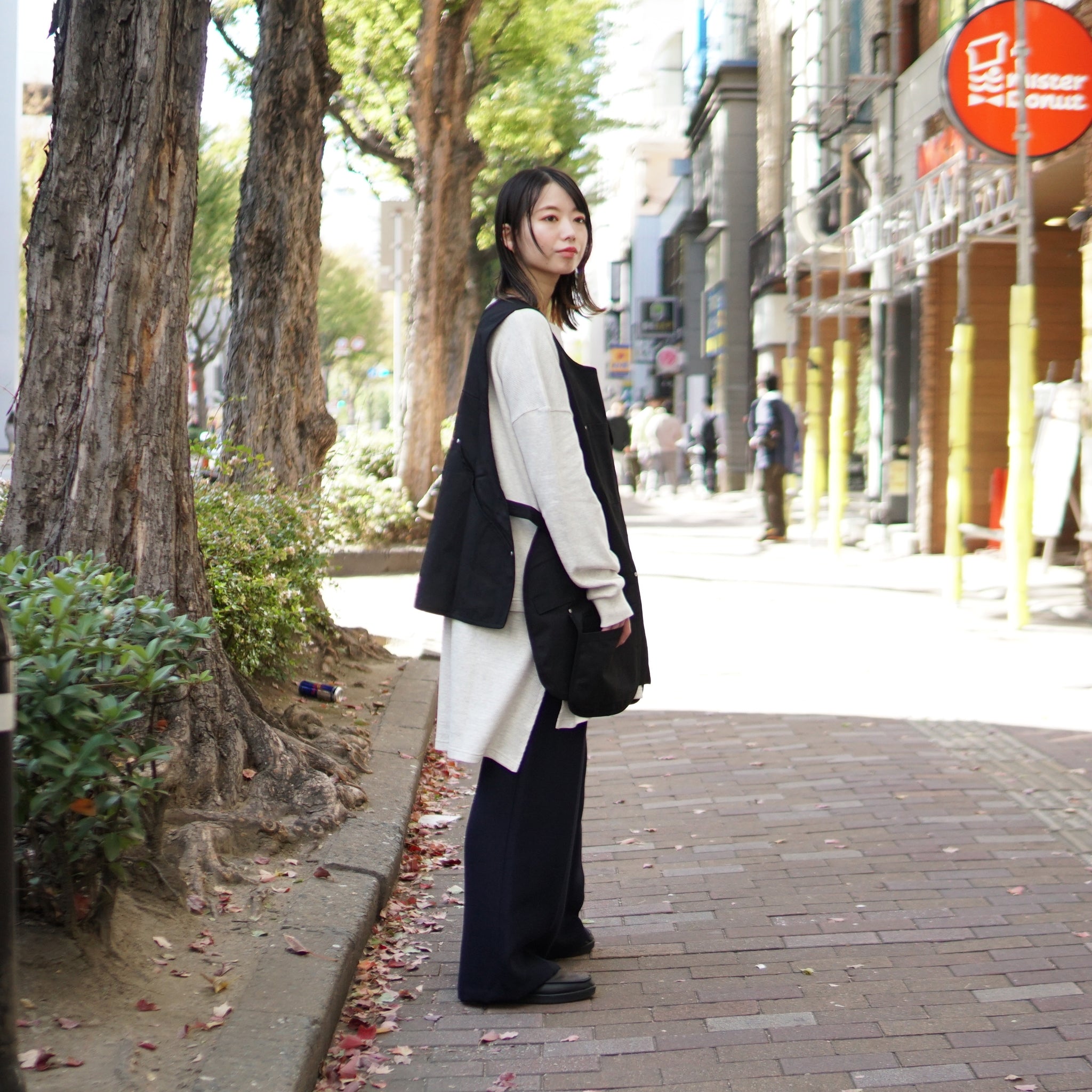 K-123N | アウトドアエプロン | Color:KH/BK BK/BK CA/CA【ROOMS_ルームス】