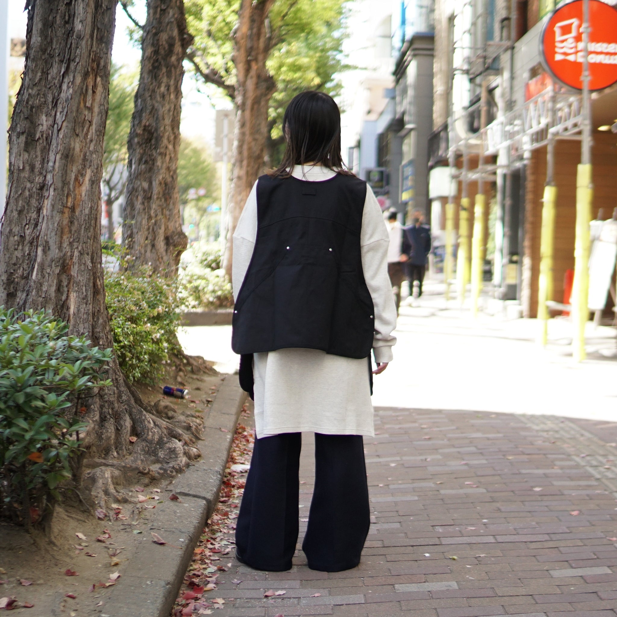 K-123N | アウトドアエプロン | Color:KH/BK BK/BK CA/CA【ROOMS_ルームス】