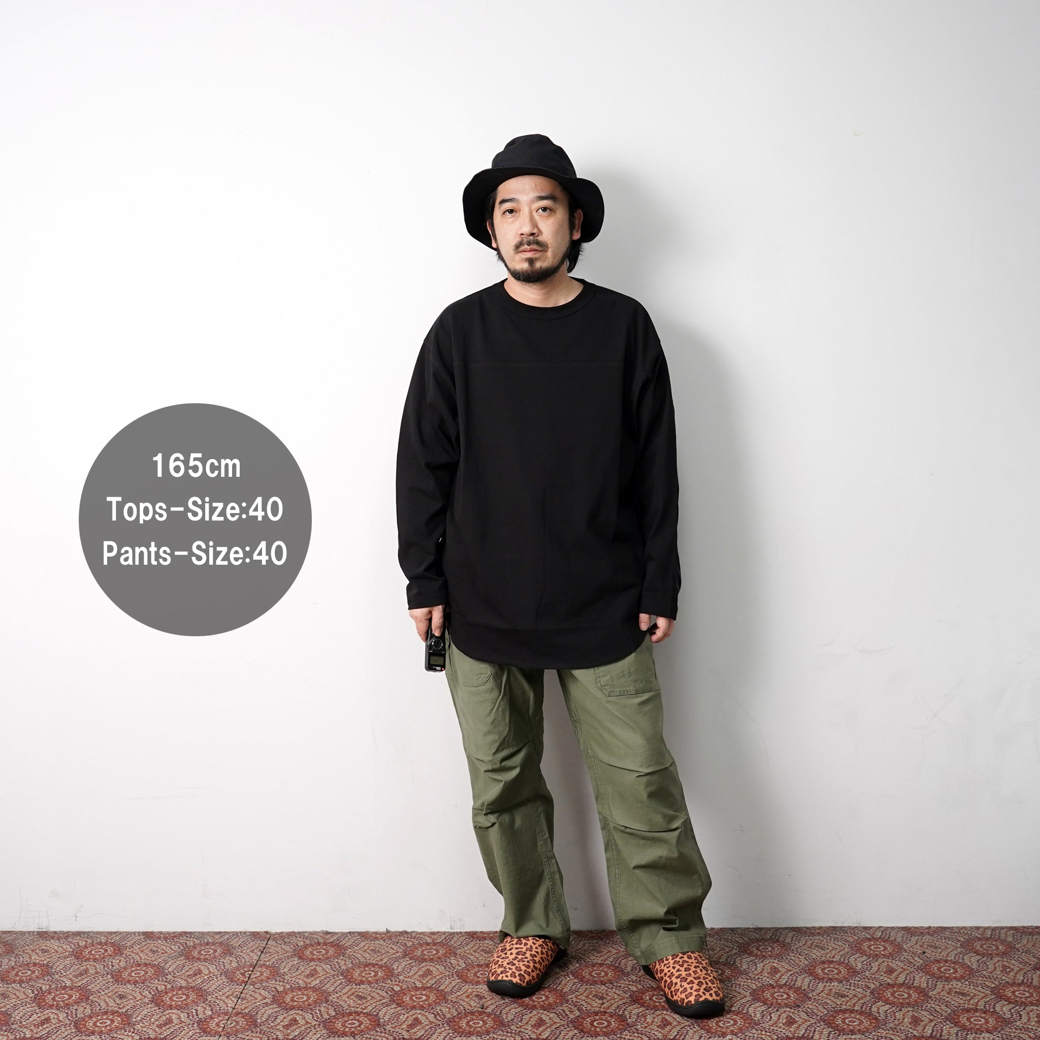 KL21FPT66 | Reuben | Color:Khaki/Black | SIZE:40【KELEN MEN_ケレン】【FK】